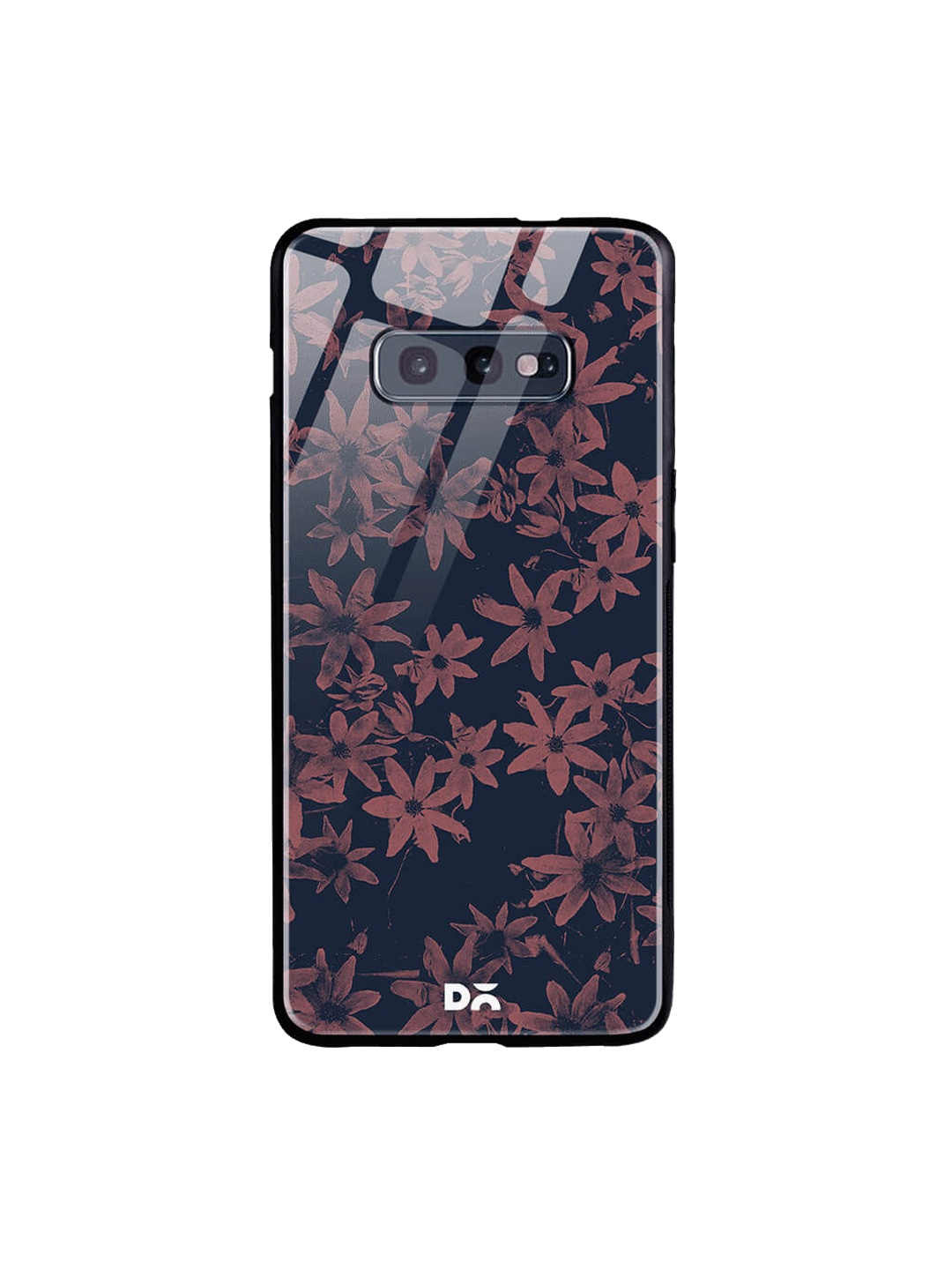 

DailyObjects Blue & Pink Samsung Galaxy S10e Glass Case Cover