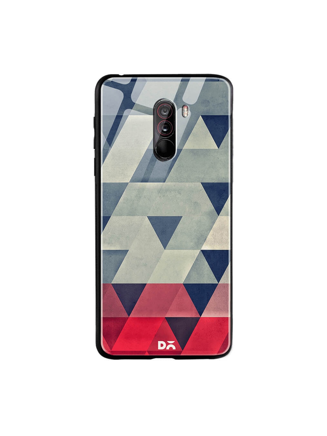 

DailyObjects Multicoloured Xiaomi Poco F1 Glass Case Cover, Multi