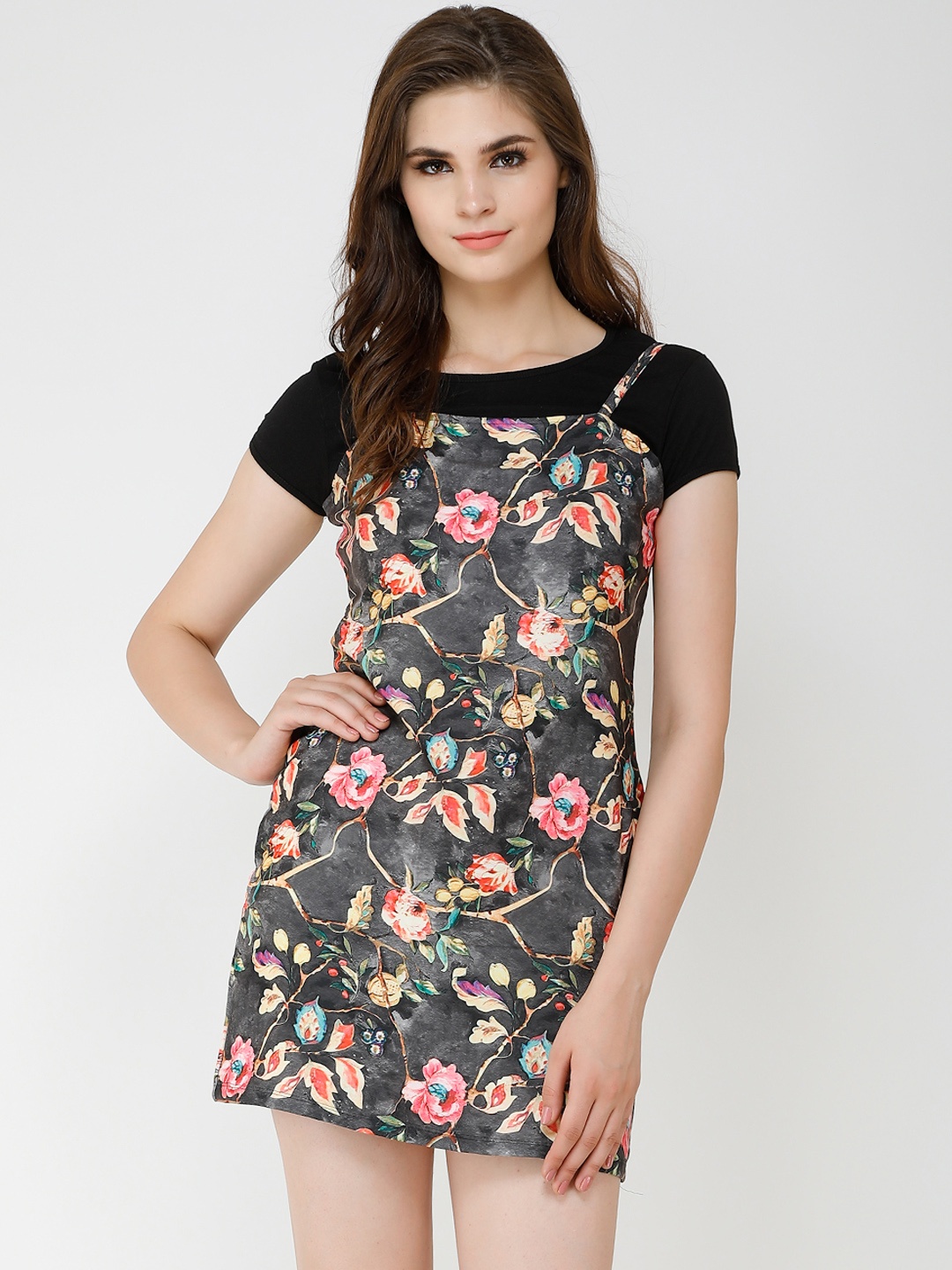 

Cation Women Multicoloured Printed Sheath Dress, Multi