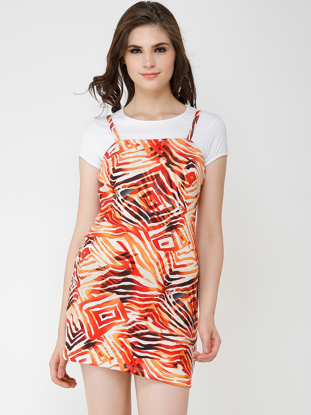 

Cation Women Multicoloured Sheath Dress, Multi