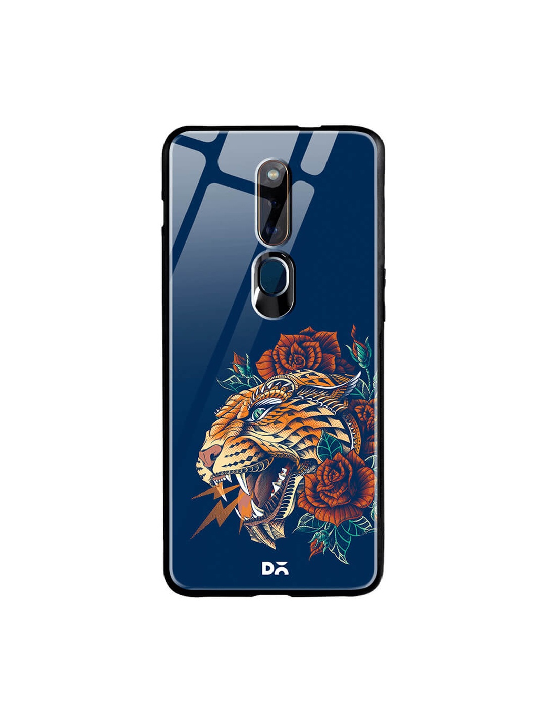 

DailyObjects Multicoloured Oppo F11 Pro Glass Case Cover, Multi