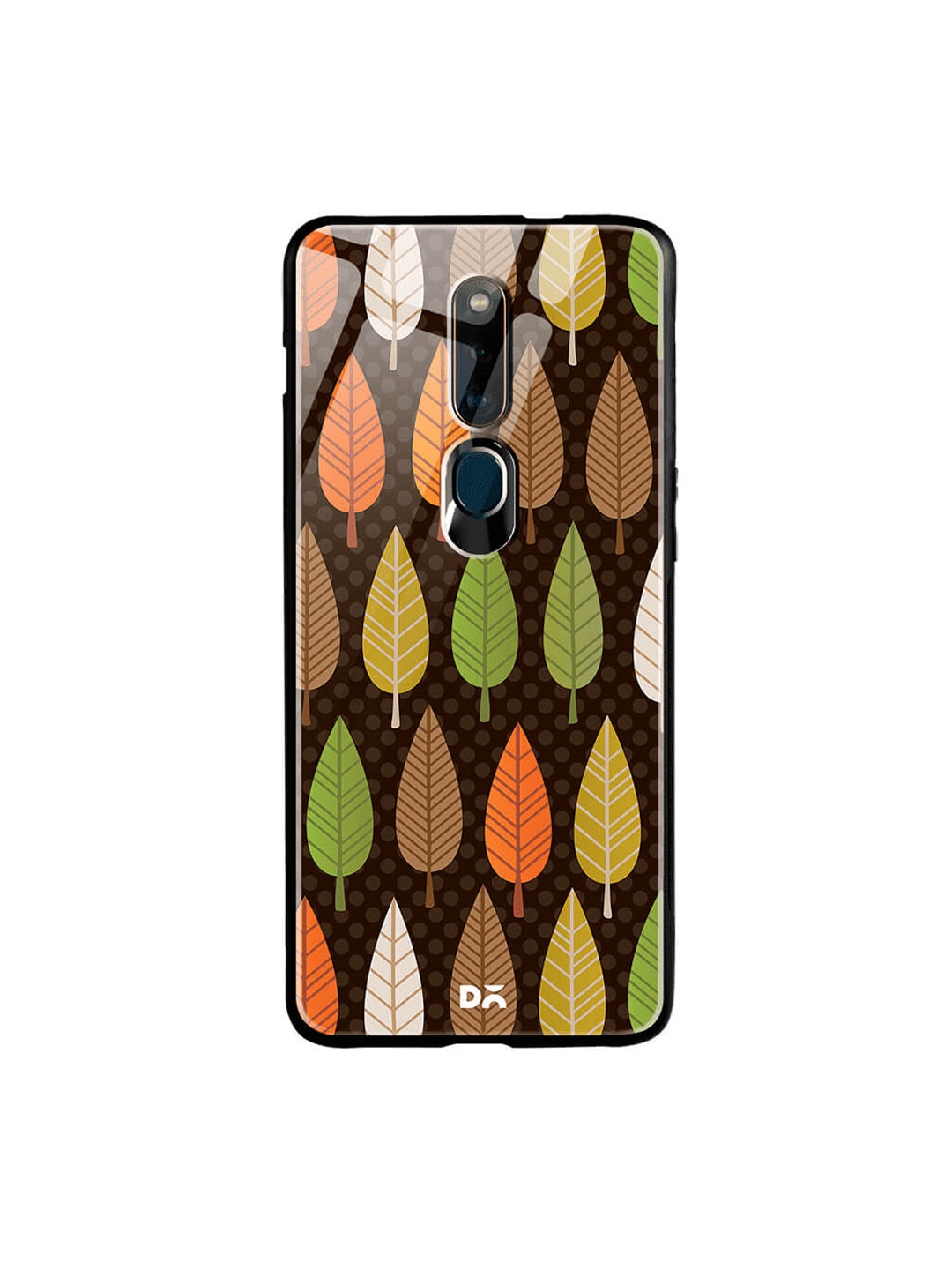 

DailyObjects Multicoloured Oppo F11 Pro Glass Case Cover, Multi