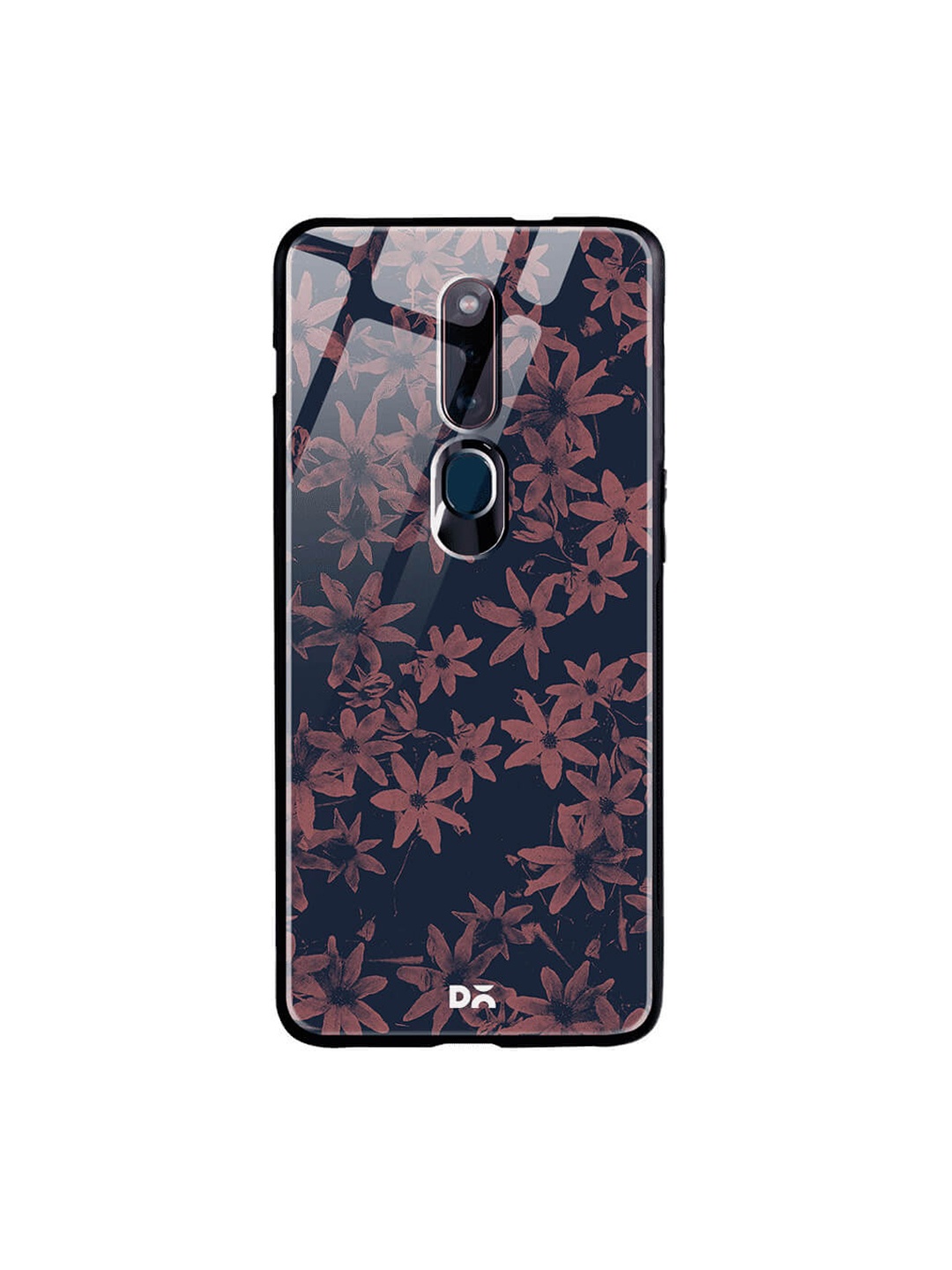 

DailyObjects Blue & Pink Oppo F11 Pro Glass Case Cover