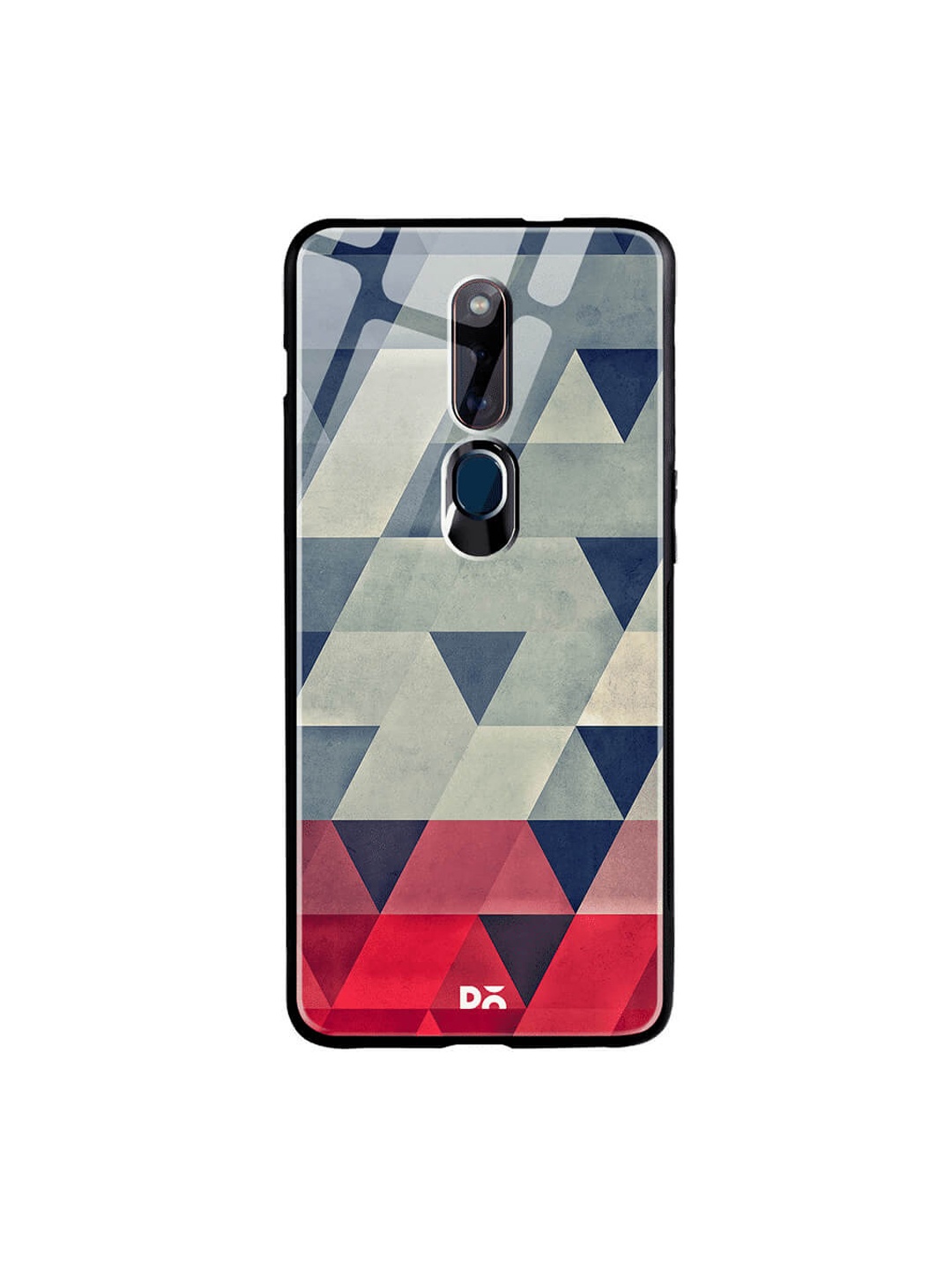 

DailyObjects Multicoloured Oppo F11 Pro Glass Case Cover, Multi