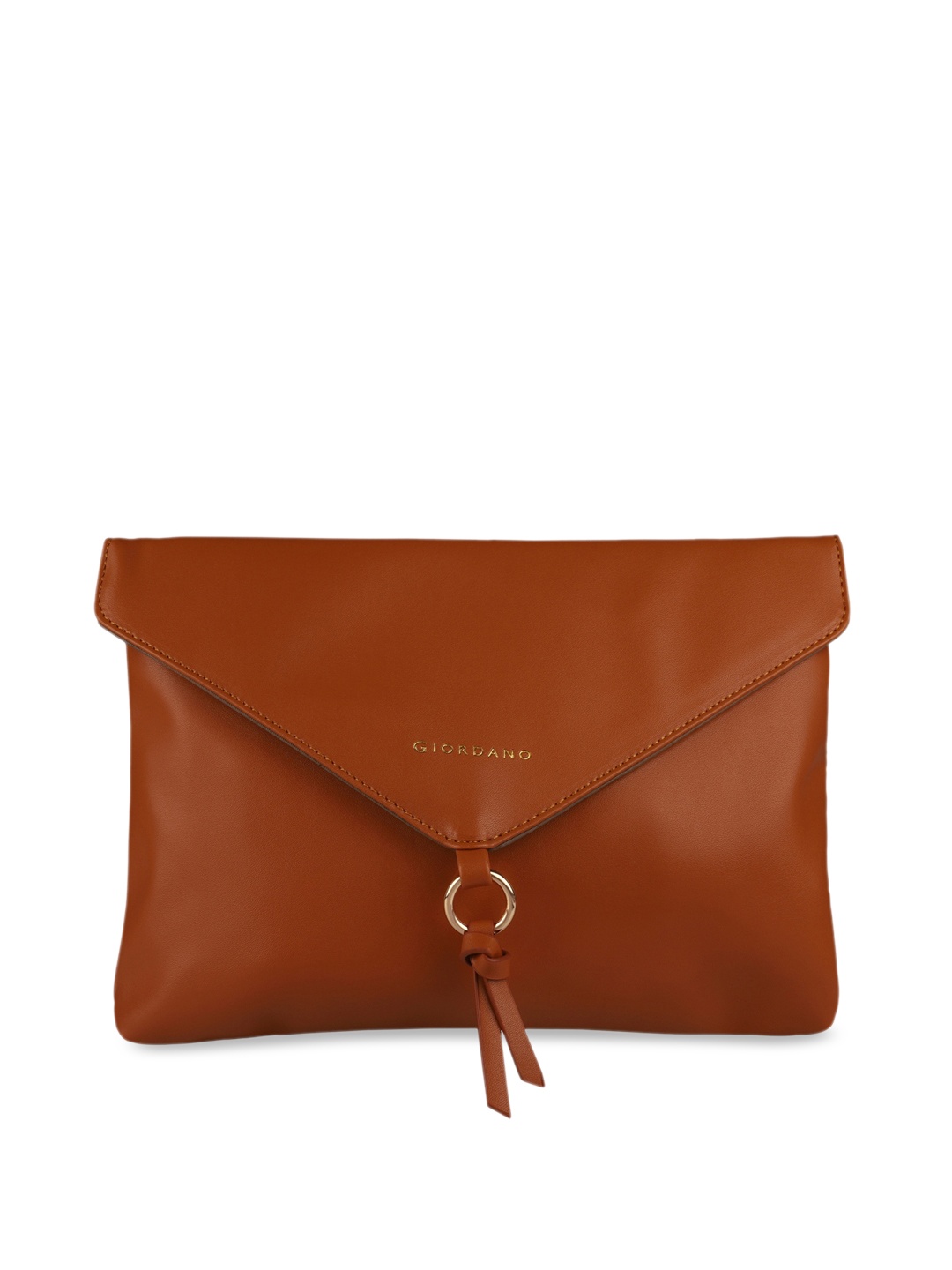 

GIORDANO Brown Solid Clutch