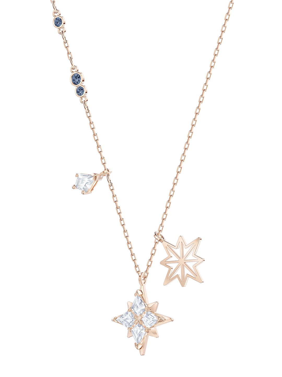 

SWAROVSKI SWA SYMBOL:PENDANT STAR CZWH/ROS, White