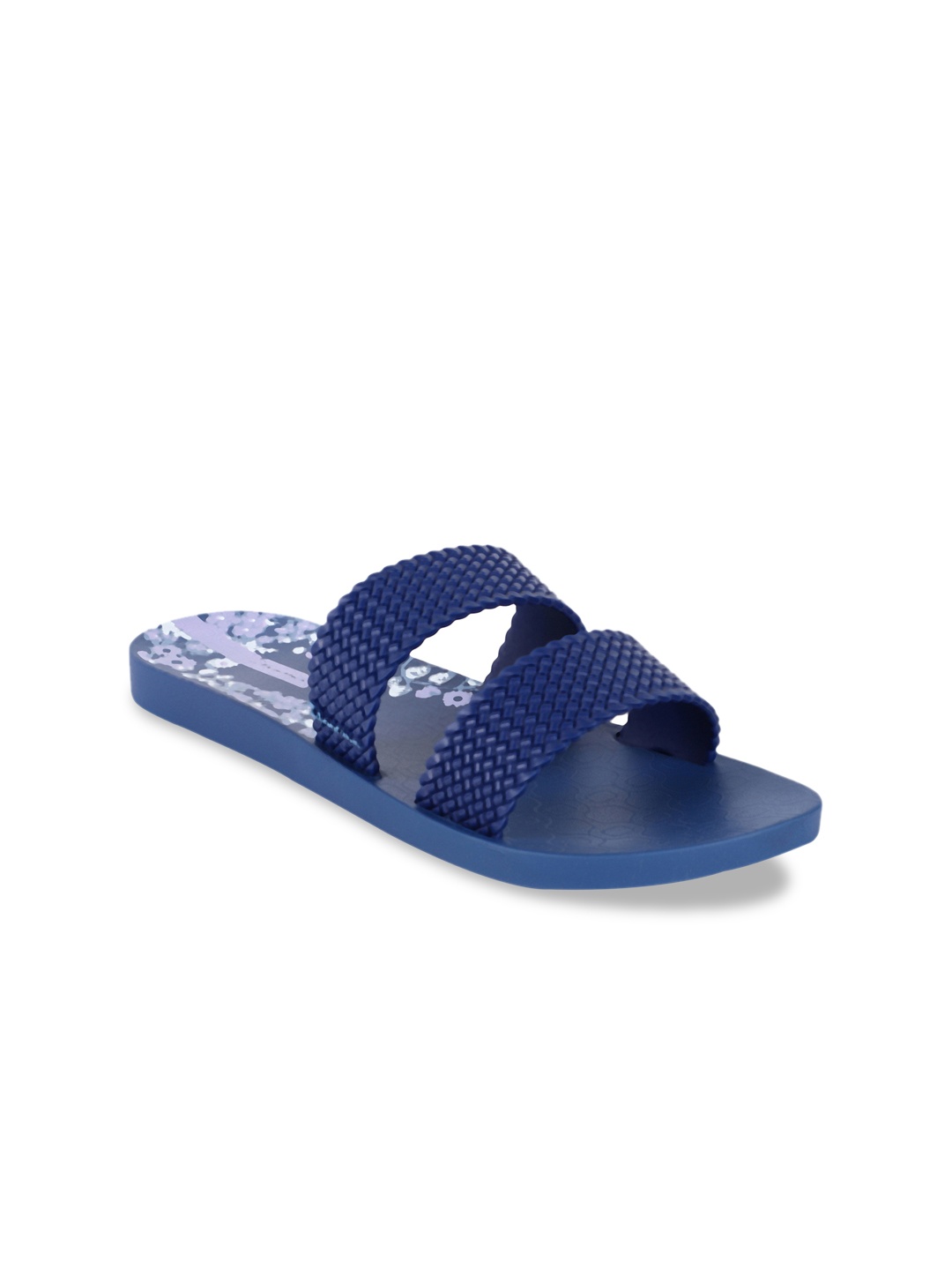 

iPanema Women Blue Printed Sliders