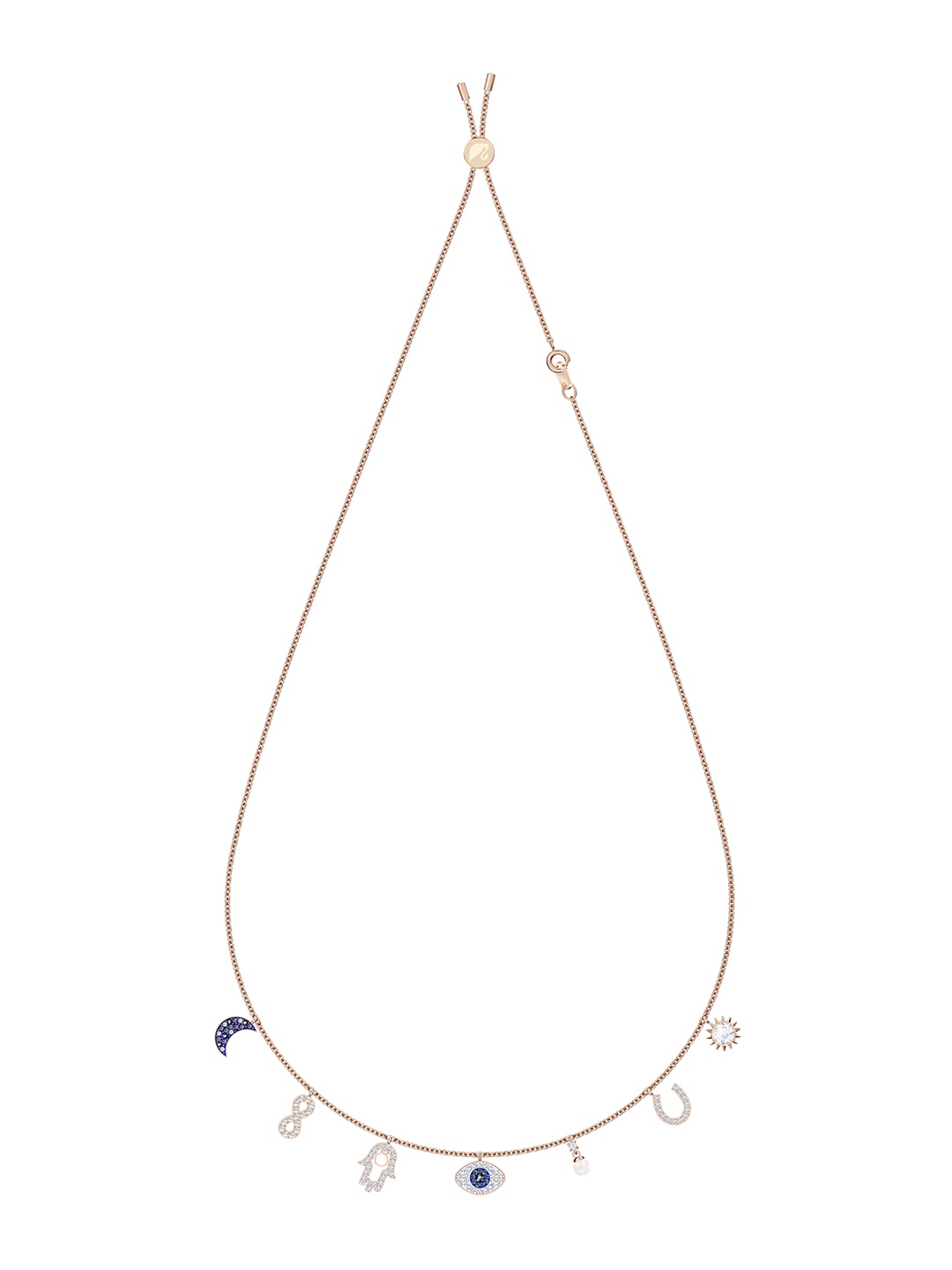 

SWAROVSKI SWA SYMBOL:NECKLACE CHARMS LMUL/ROS, Multi