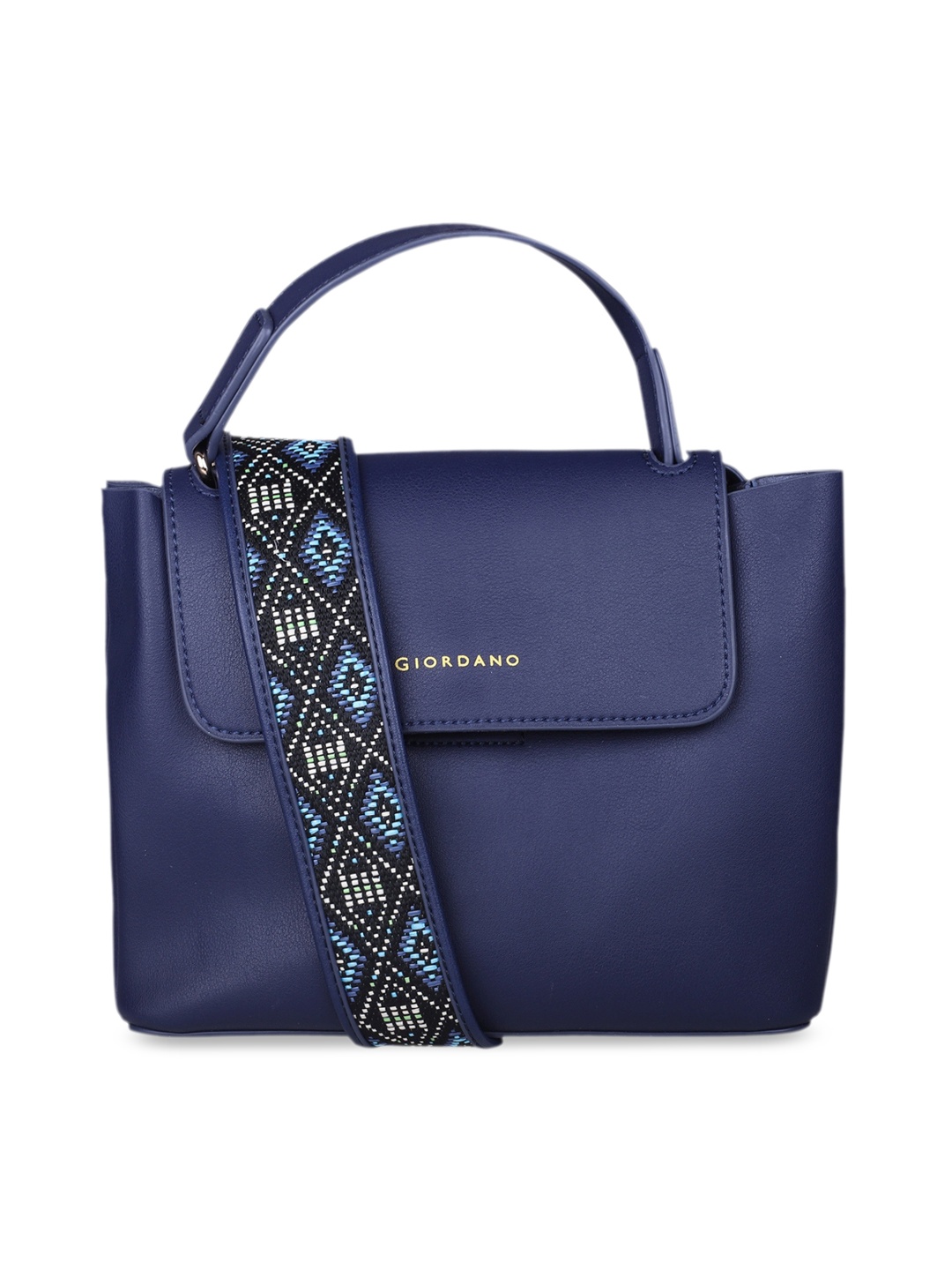 

GIORDANO Blue Solid Satchel