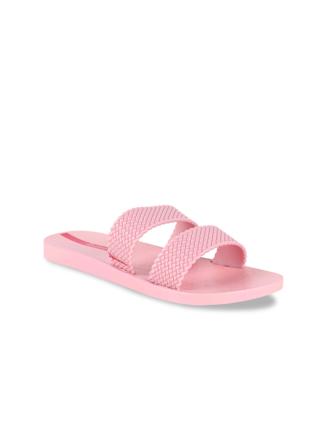 

iPanema Women Pink Printed Sliders