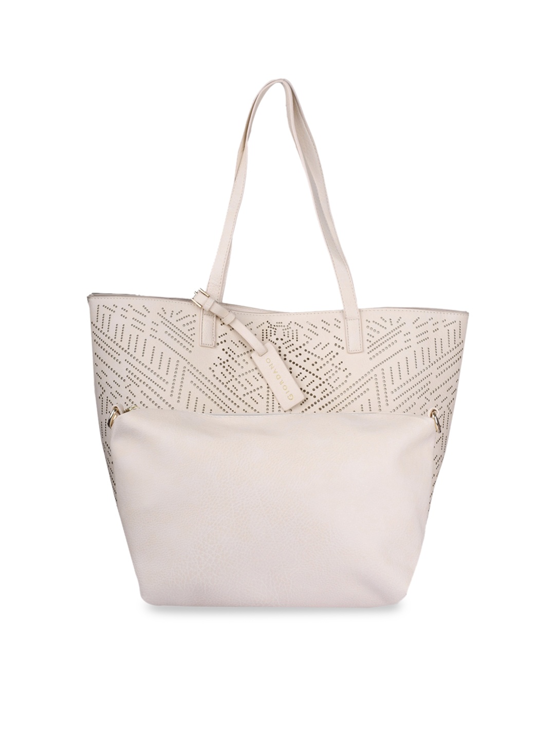 

GIORDANO Beige Solid Shoulder Bag
