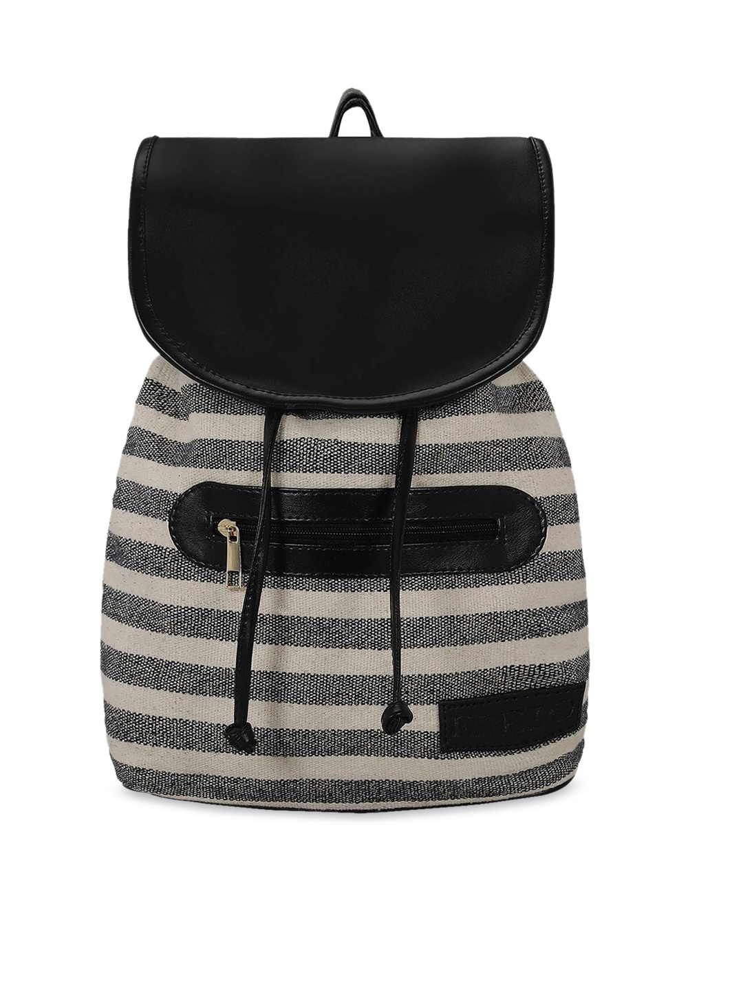 

KLEIO Women Jacquard Lightweight Backpack, Black