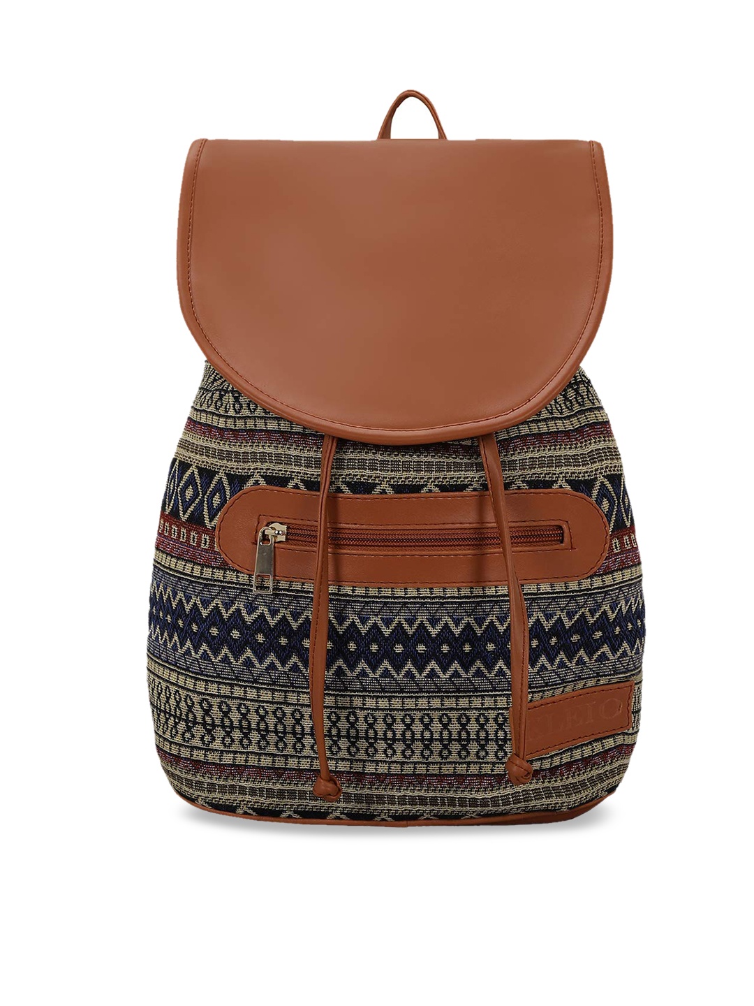 

KLEIO Women Jacquard Lightweight Backpack, Tan