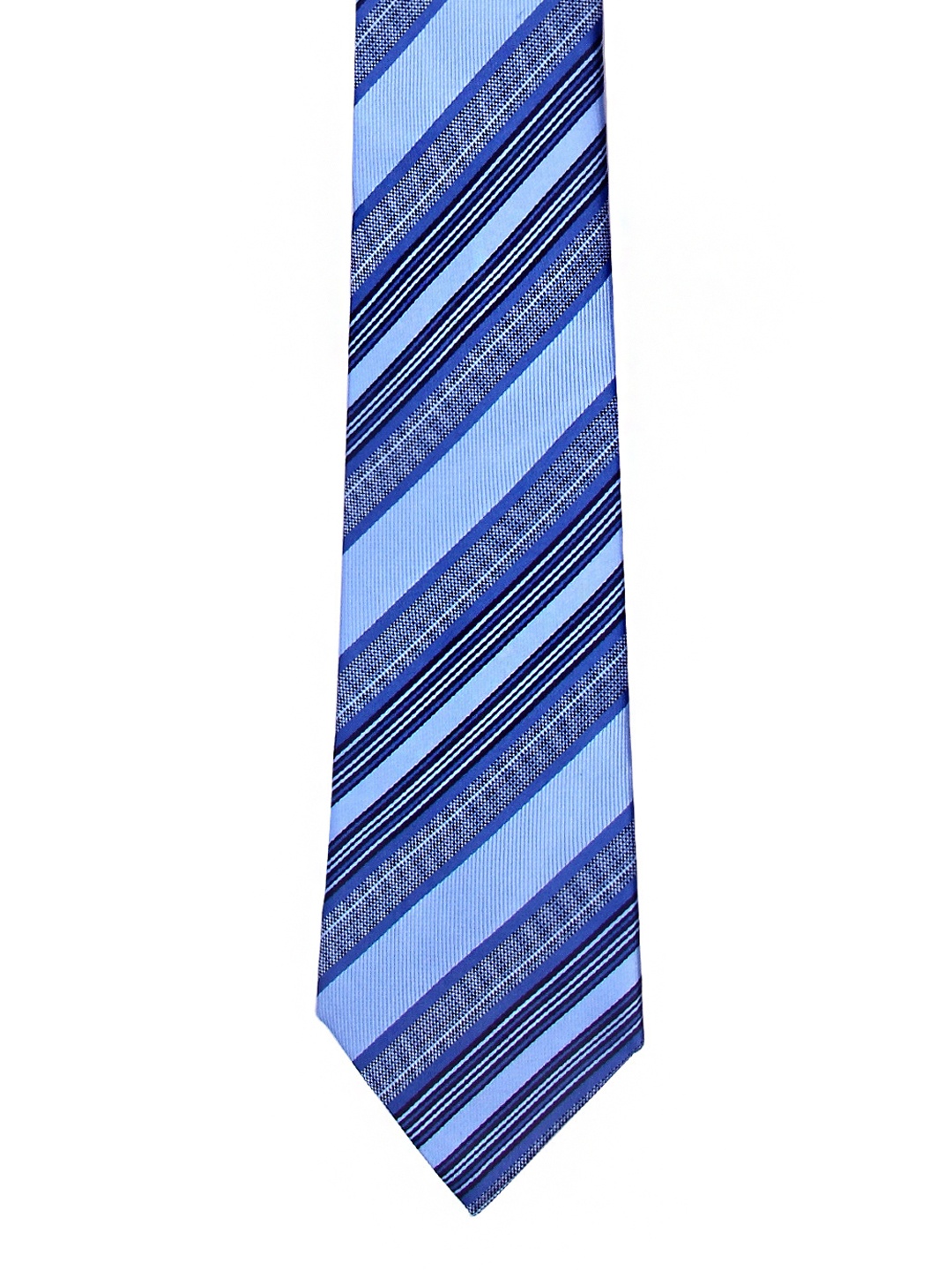 Tossido Blue Striped Broad Tie