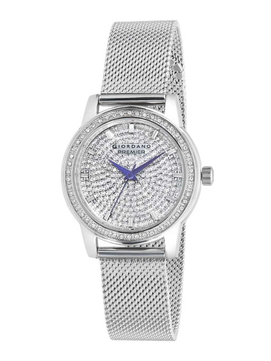 

GIORDANO Women Silver-Toned Analogue Watch