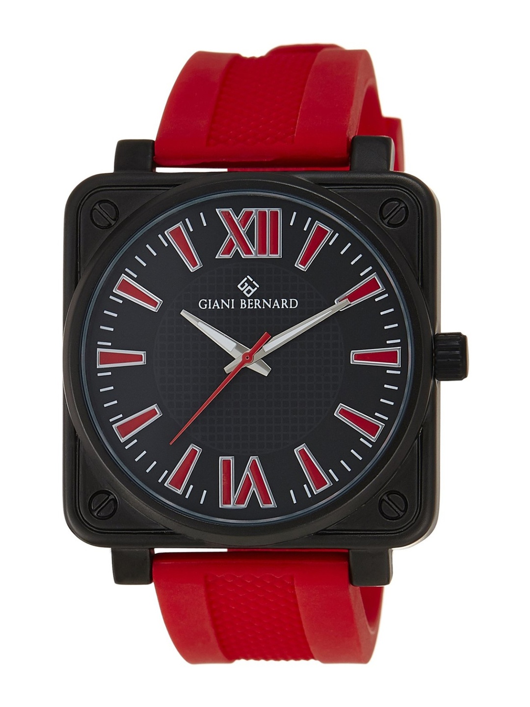 

Giani Bernard Men Black Analogue Watch GB-114B