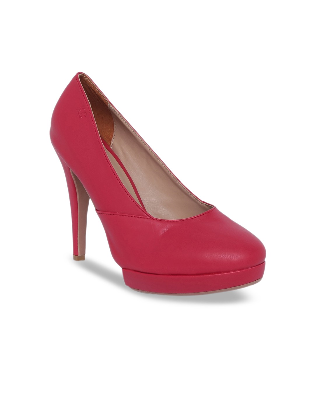 

Kenneth Cole Women Red Solid Pumps