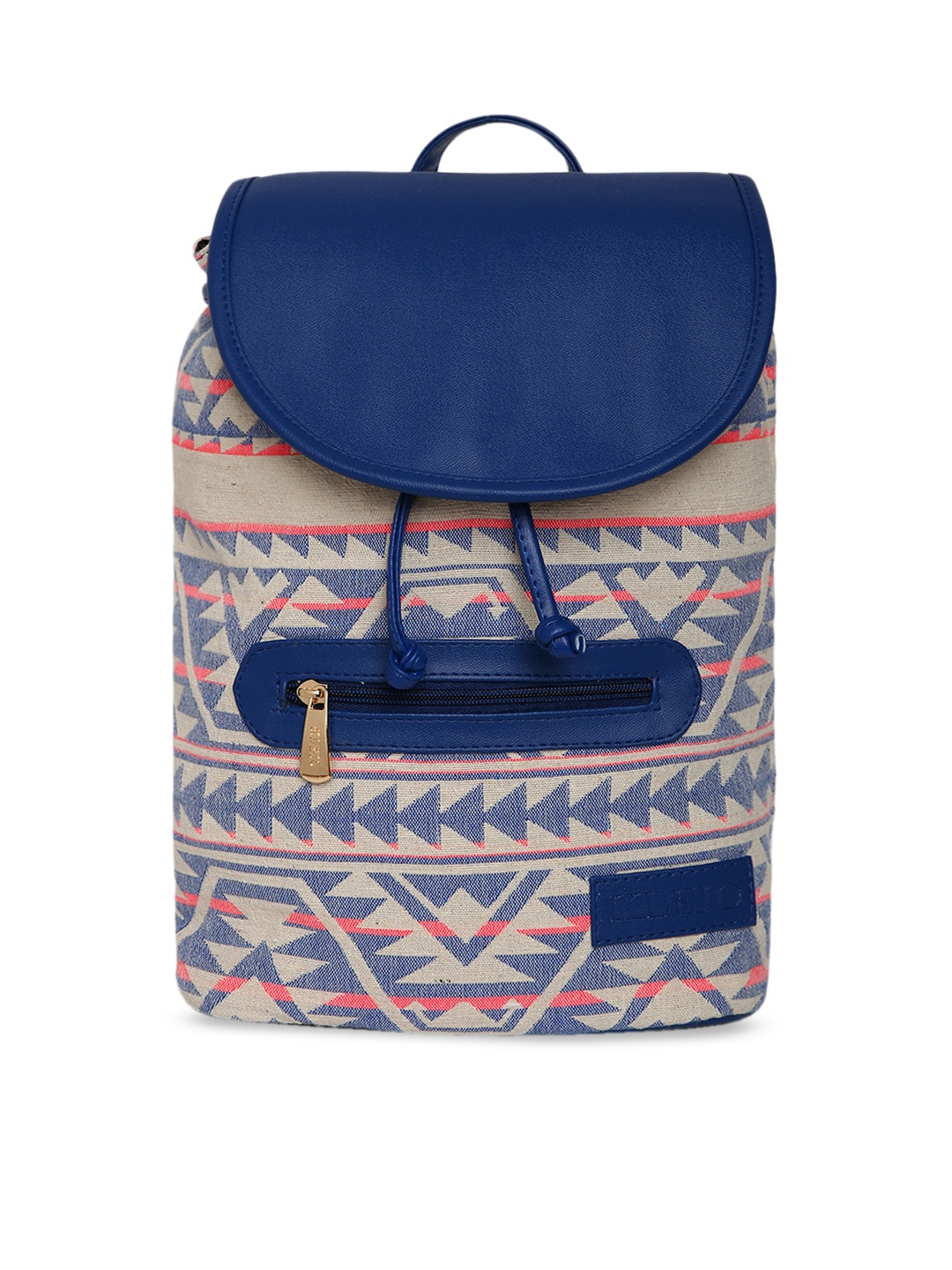 

KLEIO Women Jacquard Lightweight Backpack, Blue