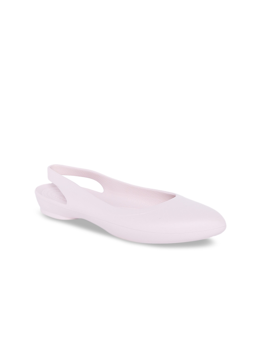 

Crocs Eve Women Pink Solid Ballerinas