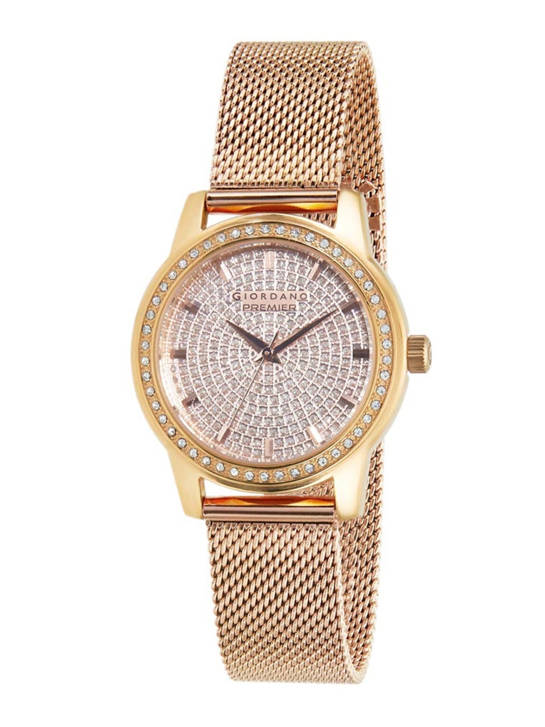 

GIORDANO Women Gold-Toned Analogue Watch