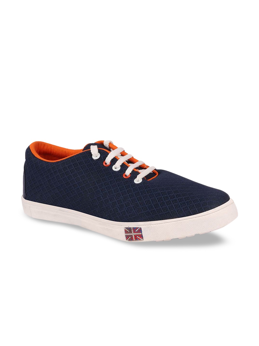 

FAUSTO Men Lightweight Navy Blue Sneakers