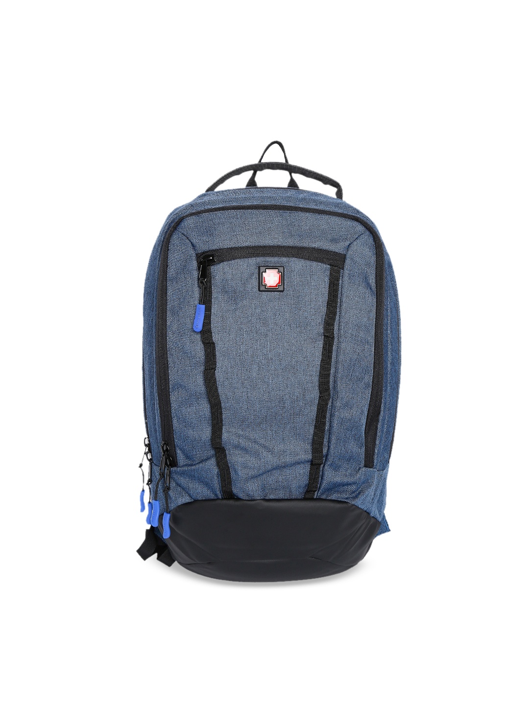 

SWISS BRAND Calgary Navy Soft Case One Size Backpack Backpack, Navy blue