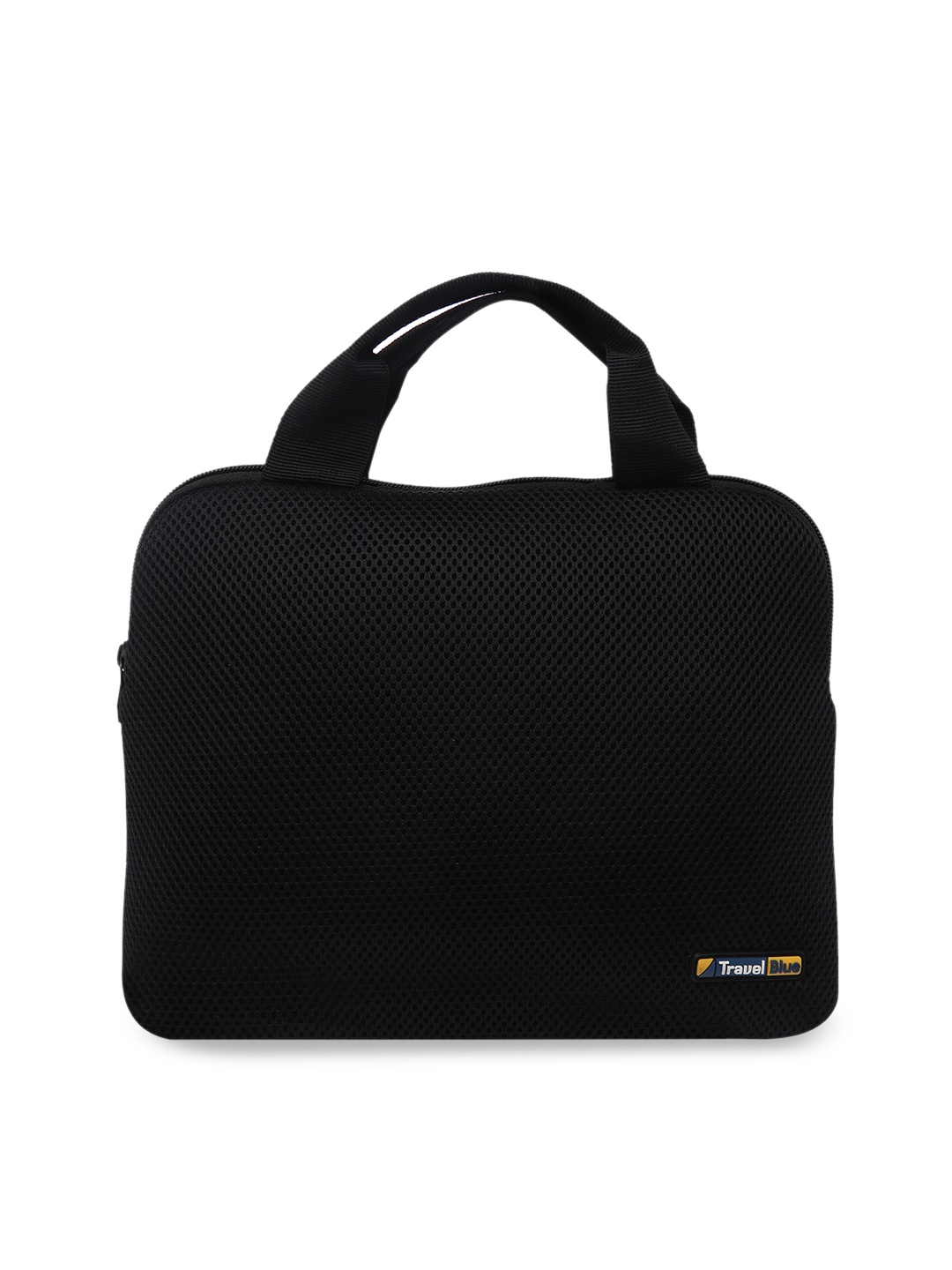 

Travel Blue Unisex Black Solid Laptop Sleeve