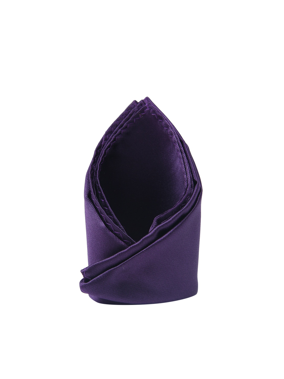 

Tossido Men Purple Solid Pocket Square