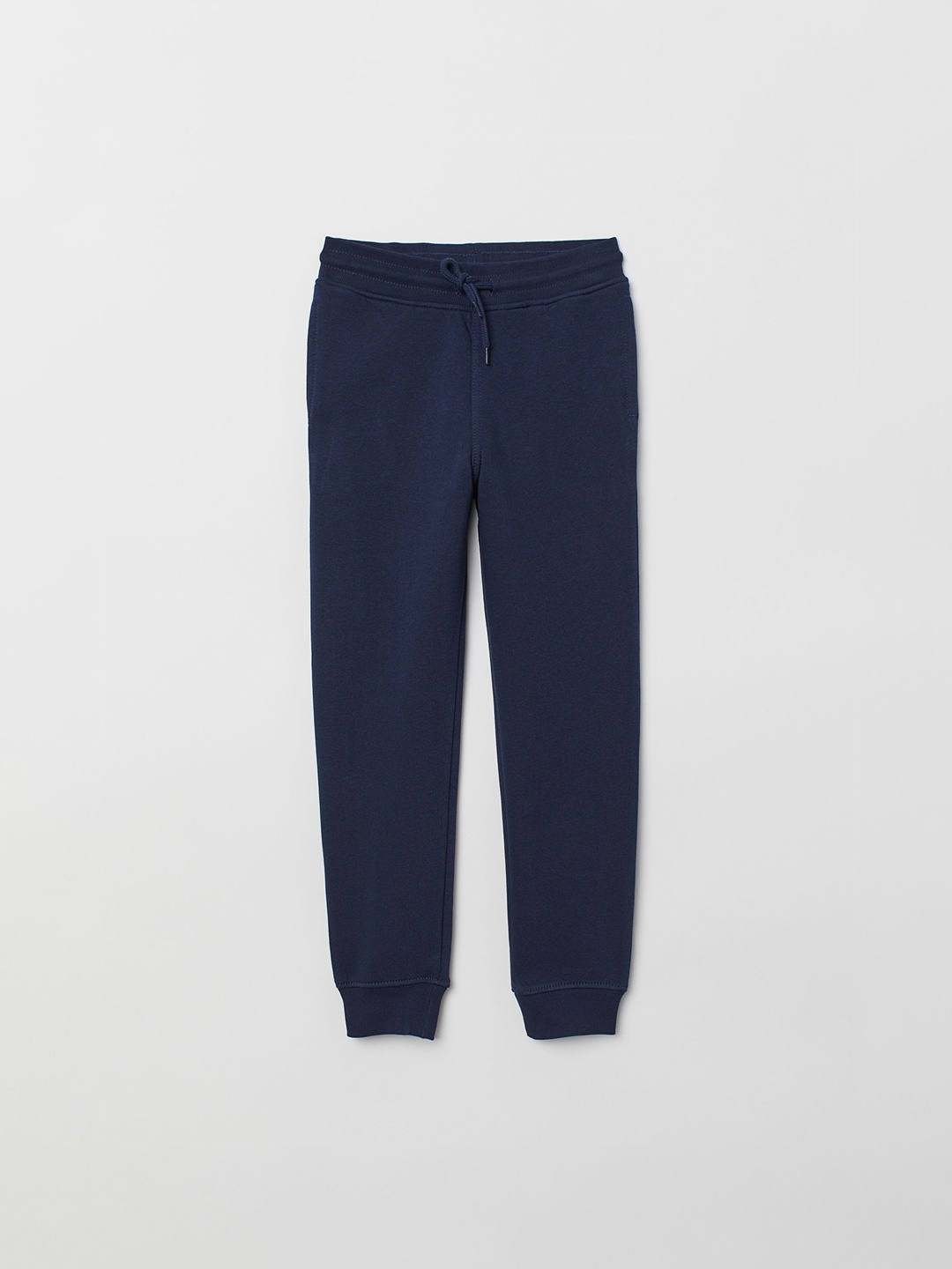 

H&M Boys Blue Cotton-Blend Joggers