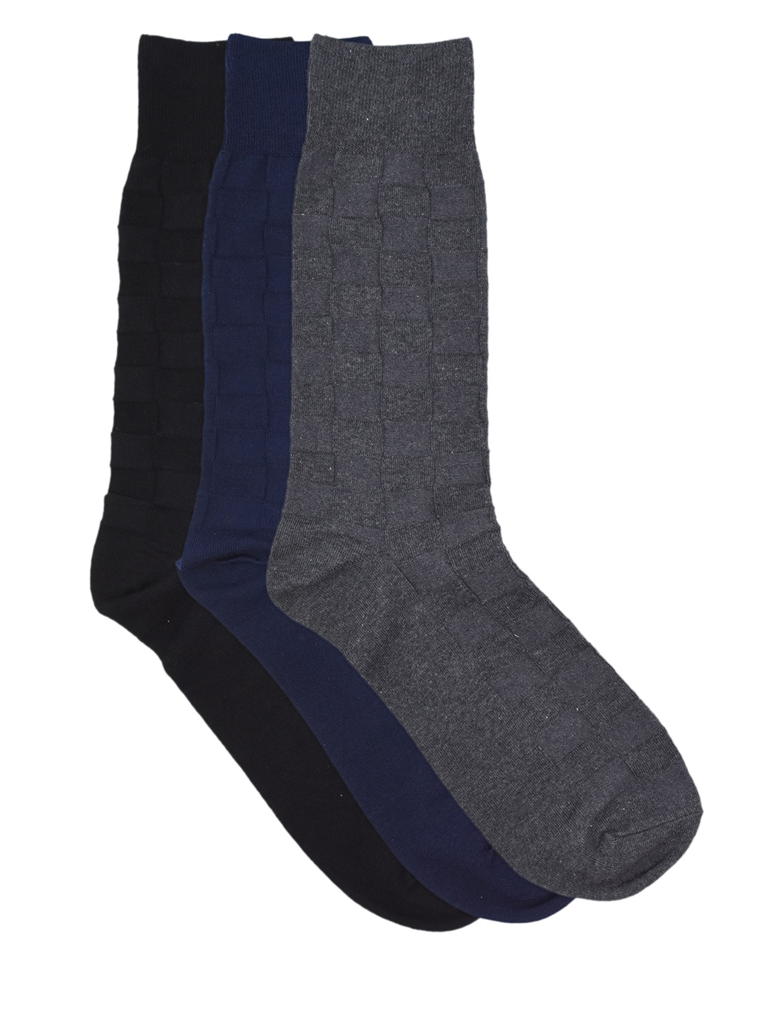 

Balenzia Men Pack of 3 Patterned Socks, Multi