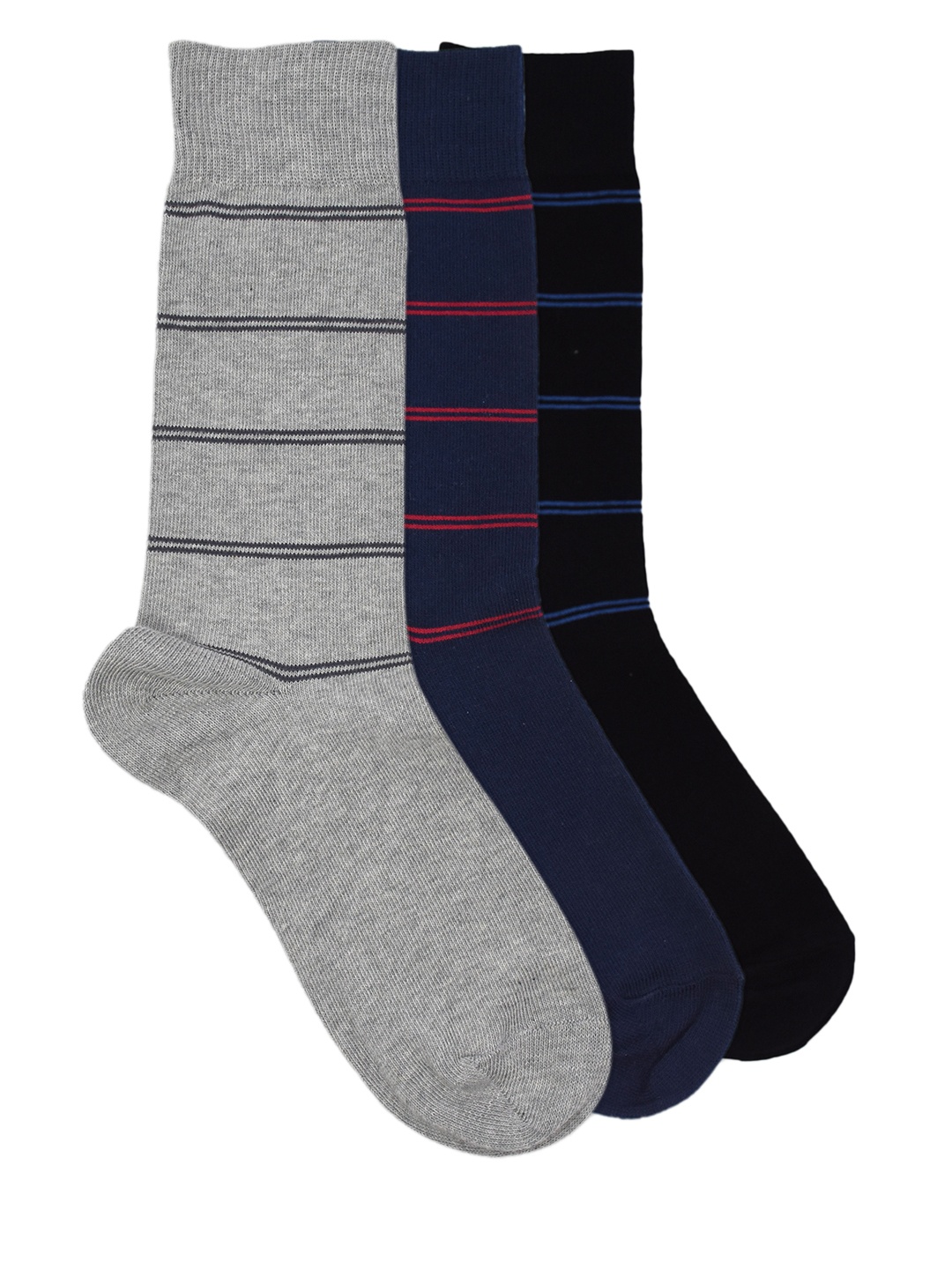 

Balenzia Men Pack of 3 Patterned Socks, Multi