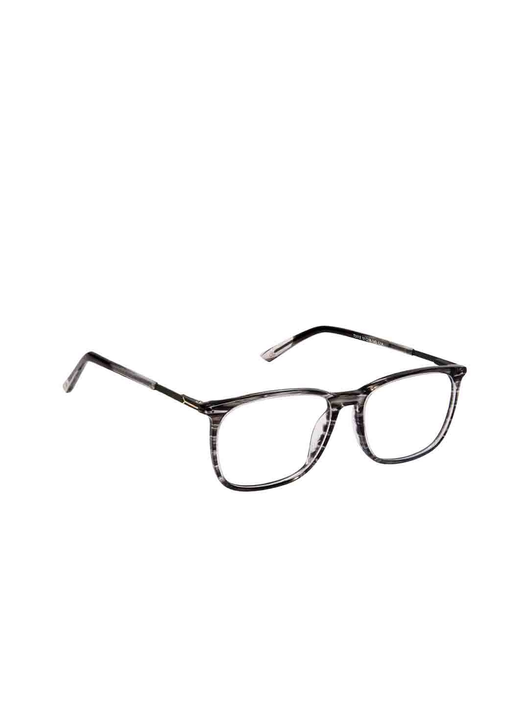 

David Blake Unisex Transparent Abstract Full Rim Wayfarer Frames
