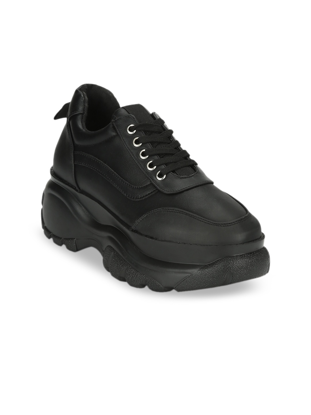 

Truffle Collection Women Black Sneakers