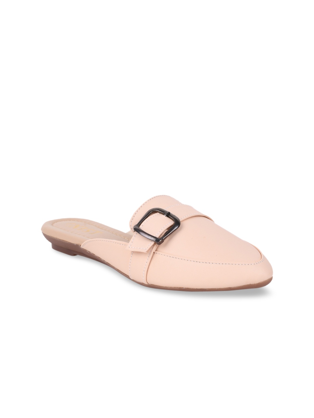 

GNIST Women Pink Solid Mules