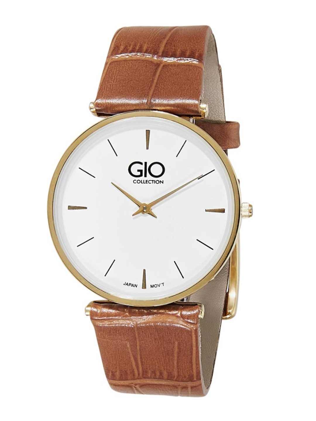 

GIO COLLECTION Men White Analogue Watch G0022-03