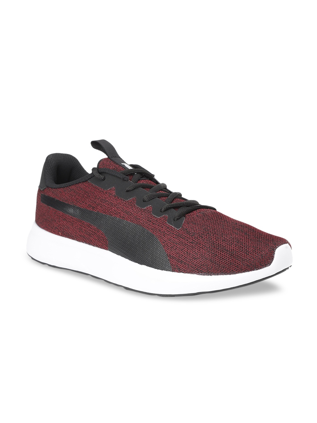 

Puma Men Maroon Mesh Jigsaw Sneakers