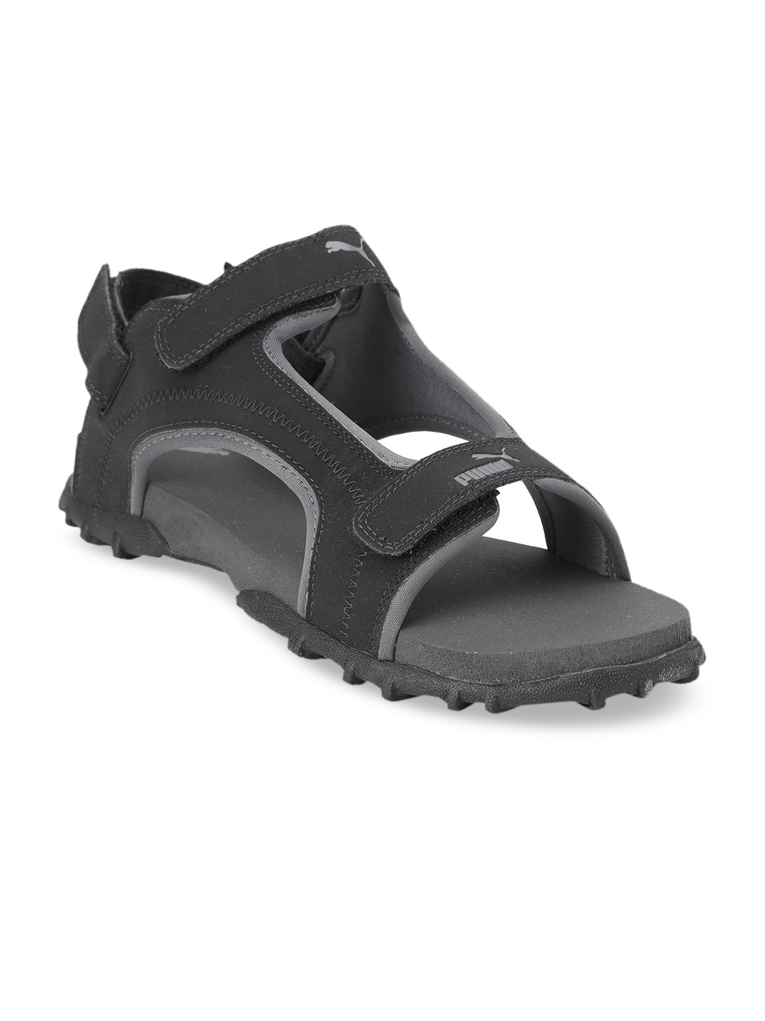 

Puma Unisex Grey Range Sports Sandals