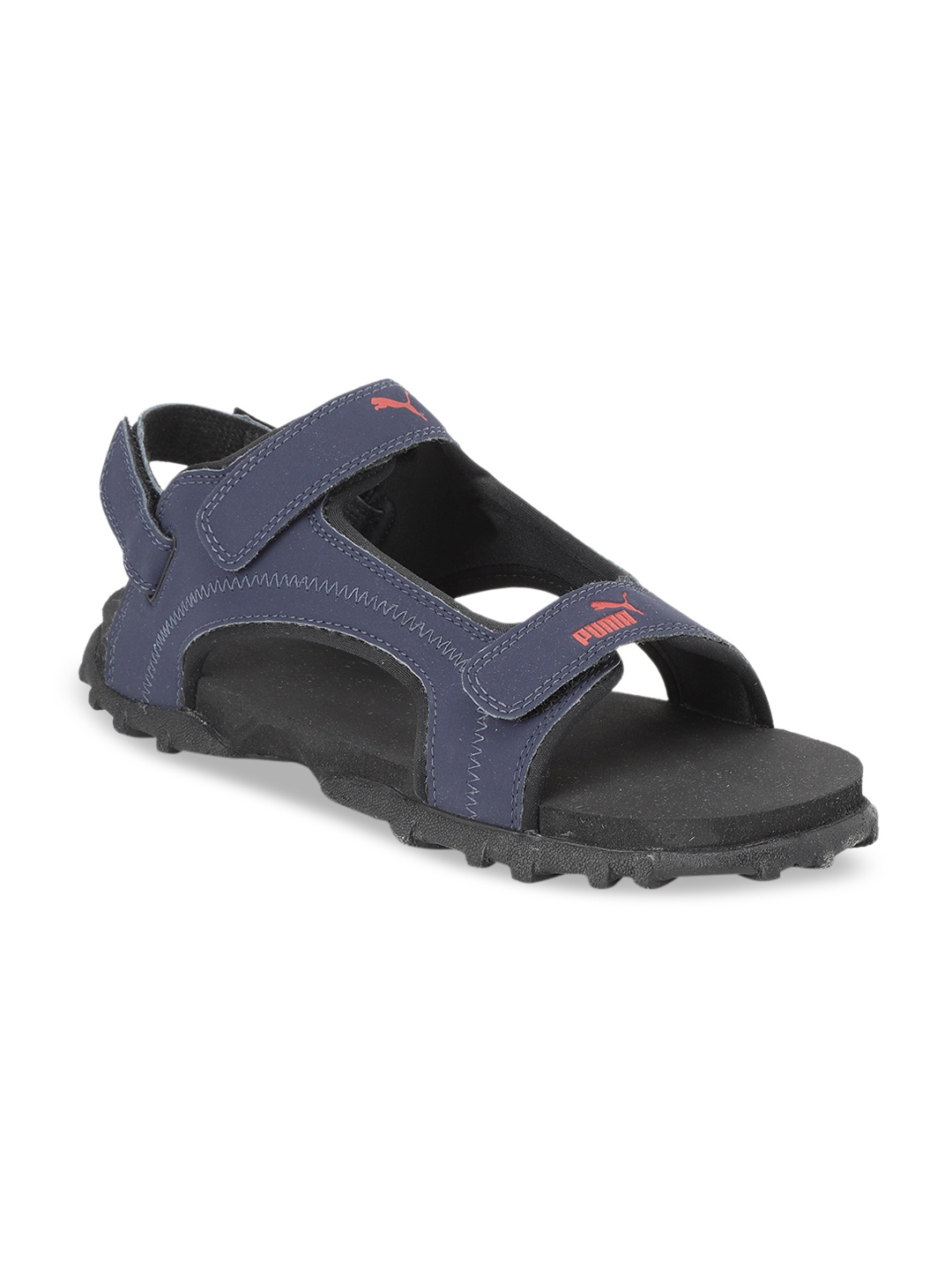 

Puma Unisex Navy Blue Black Range Sports Sandals