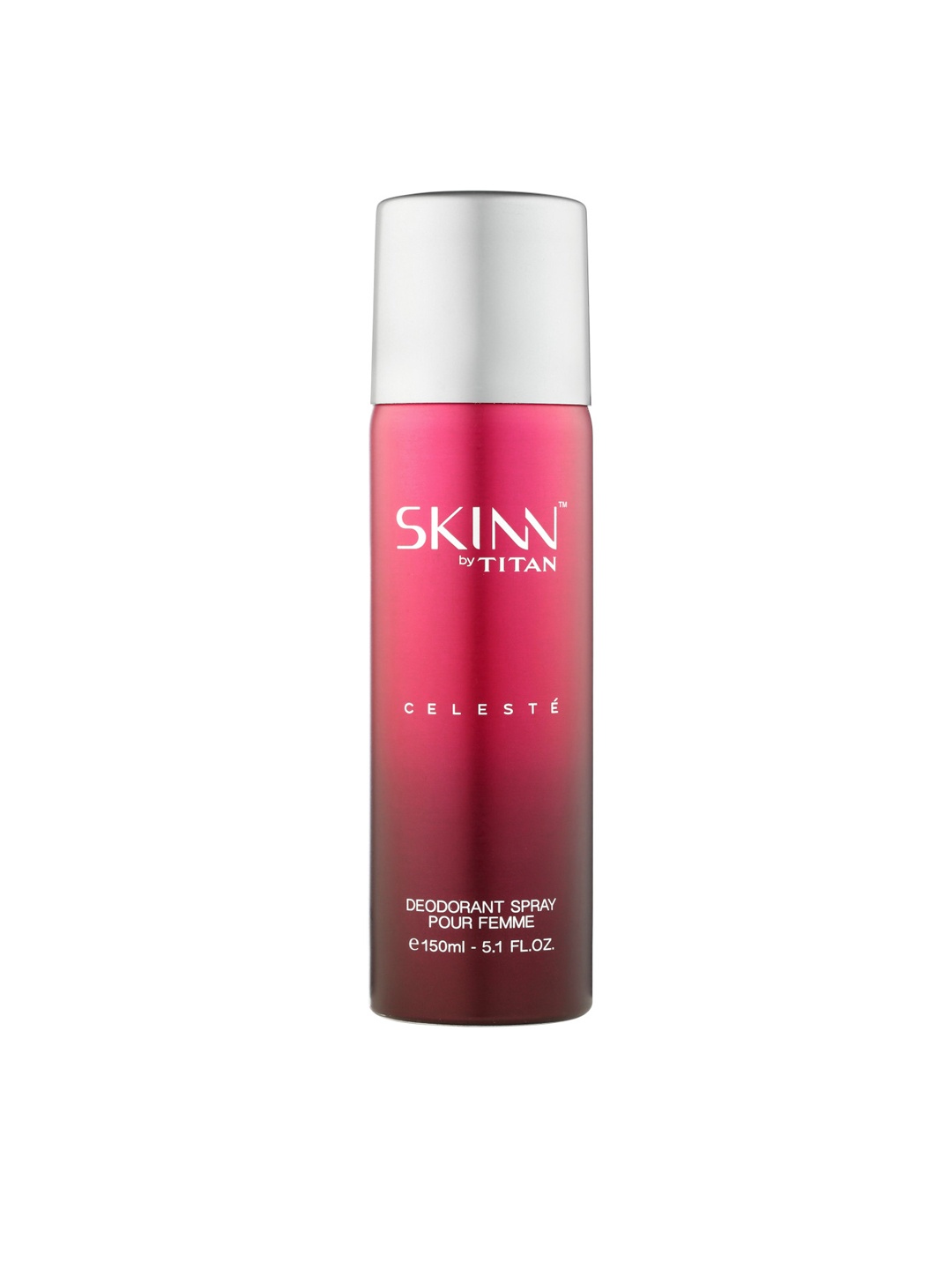

SKINN by Titan Women Celeste Nude Deodorant -150 ml, Magenta