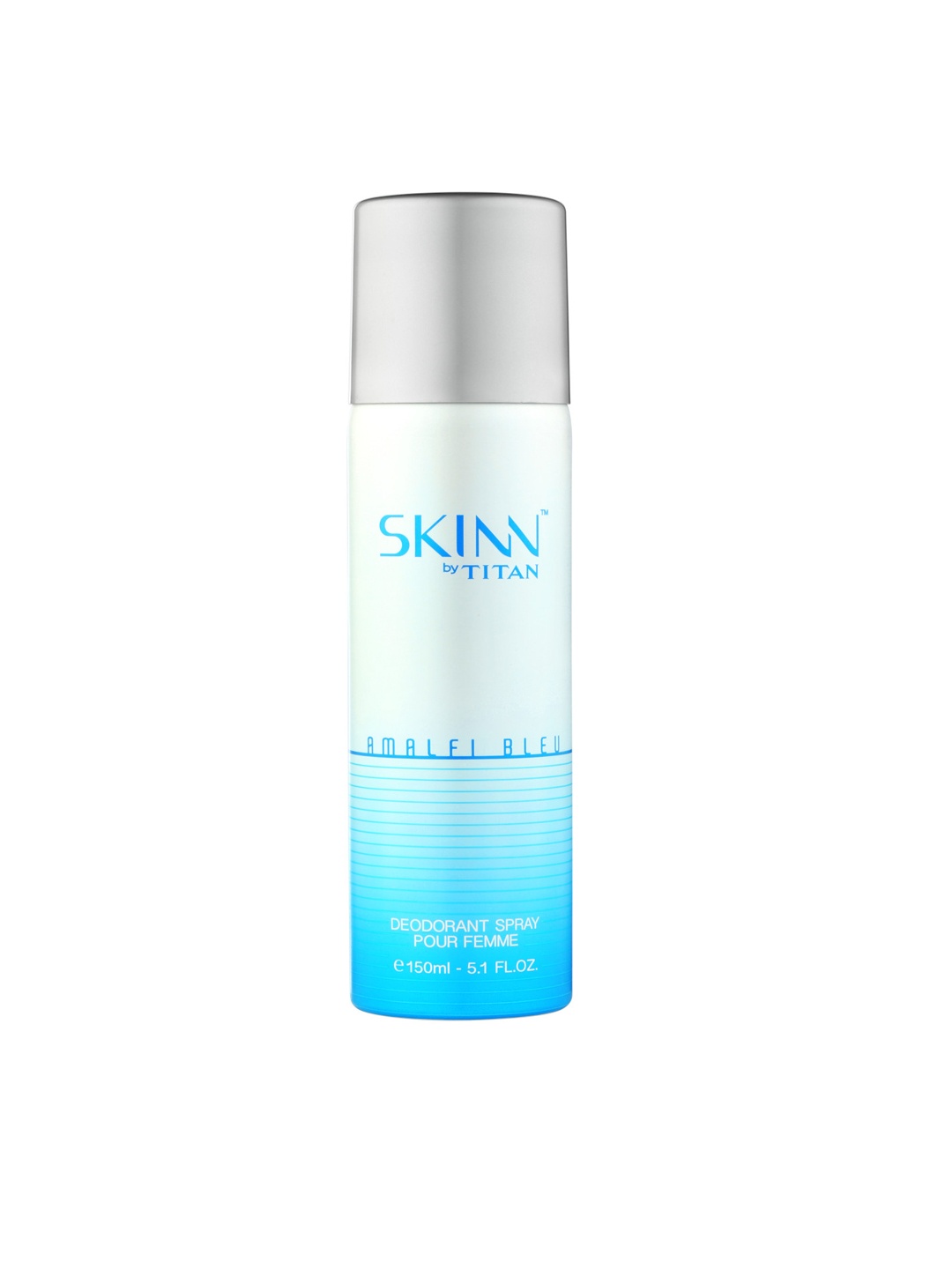 SKINN by Titan Women Amalfi Bleu Deodorant 150 ml, Blue
