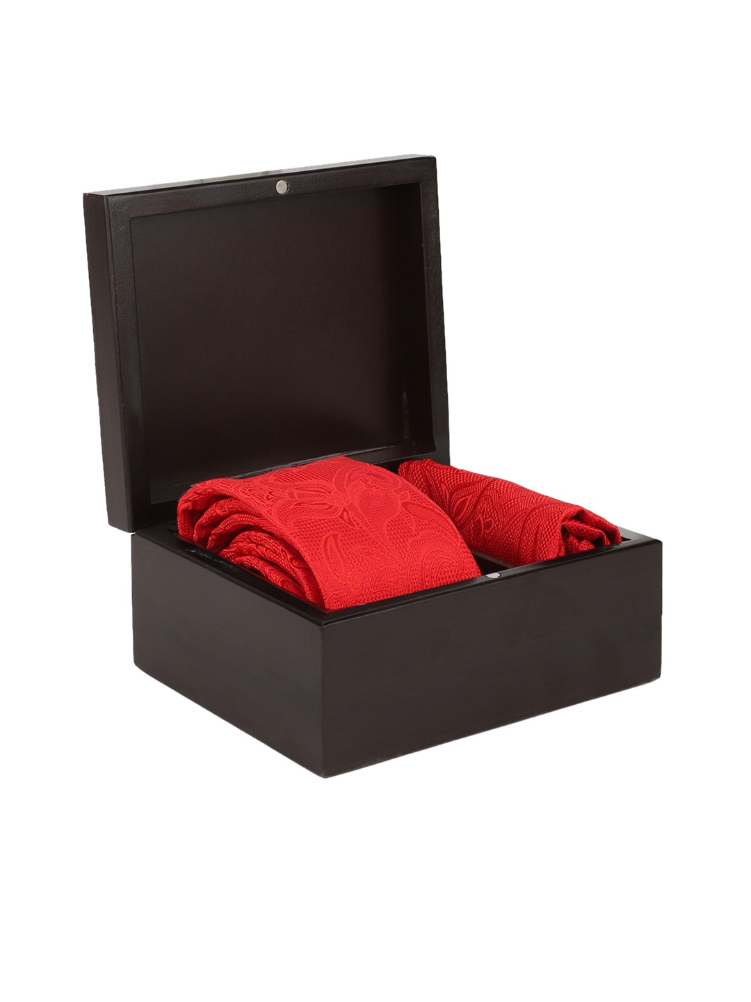 Peter England Men Red Accessory Gift Set