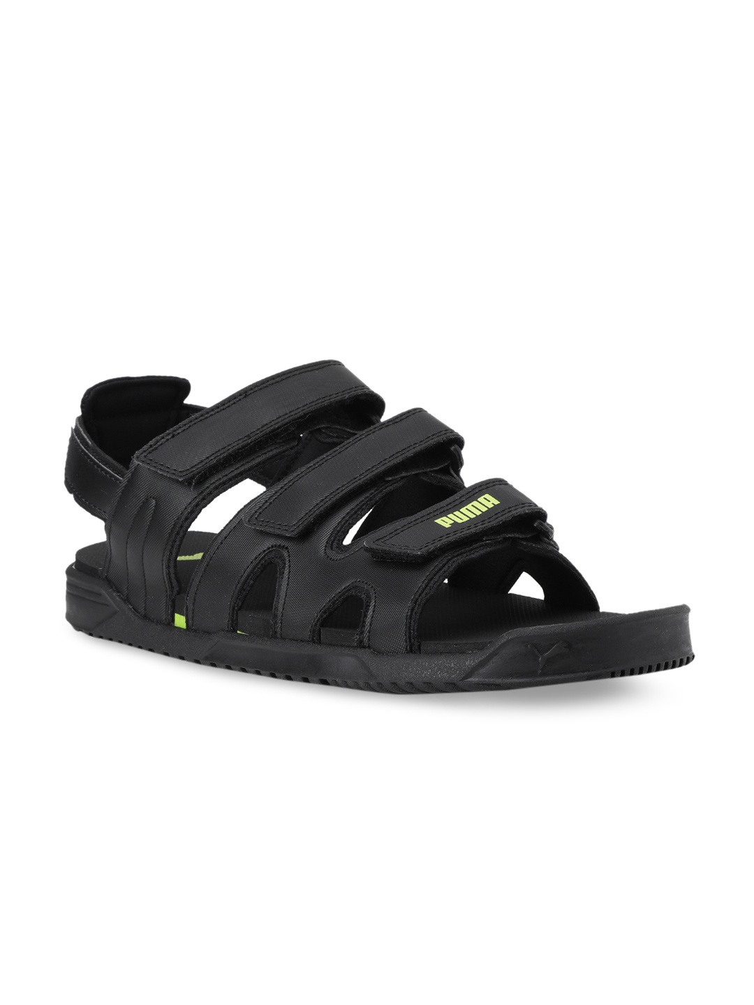 

Puma Unisex Black Glare Sports Sandals