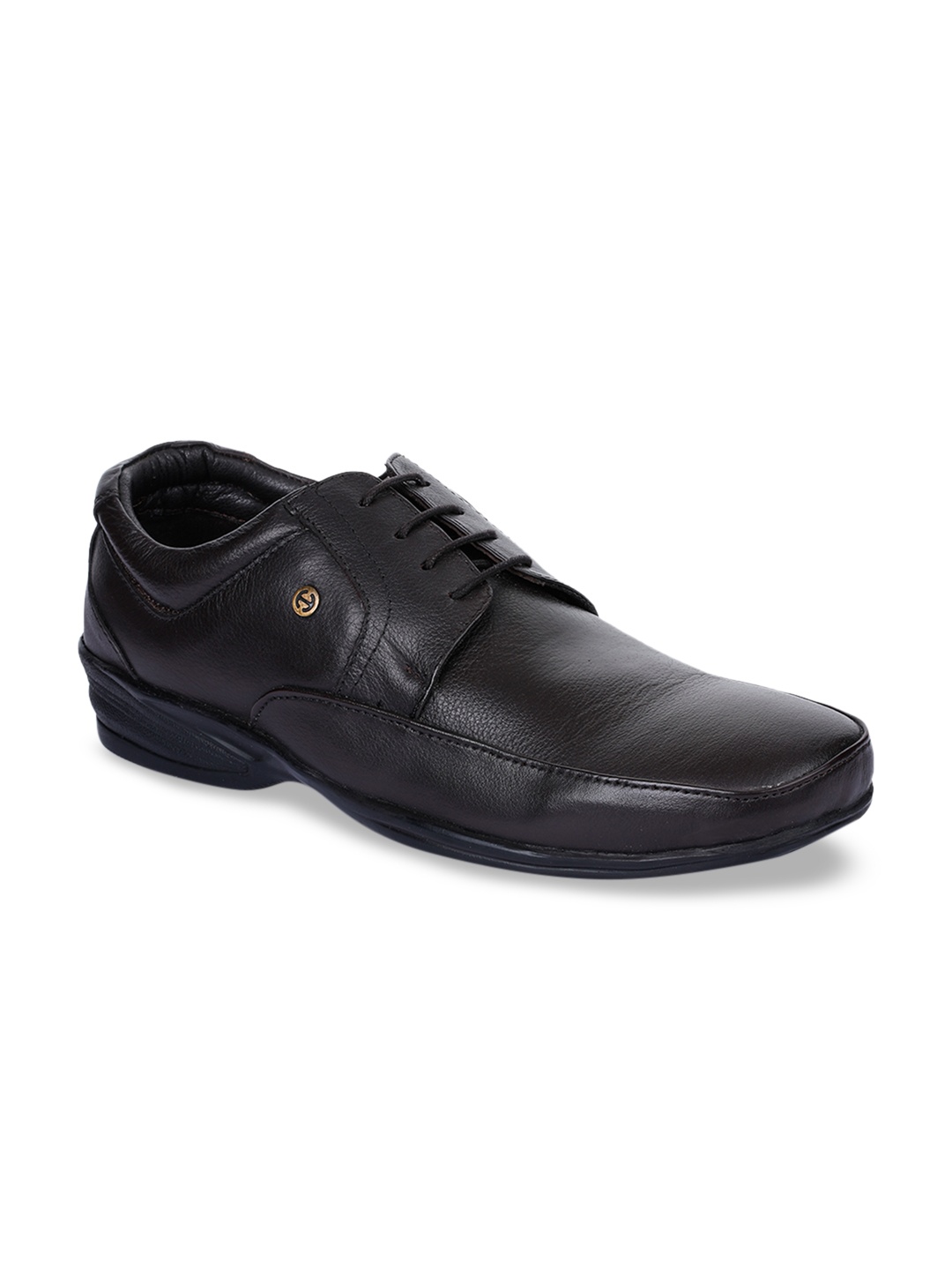 

Healers Men Black Solid Formal Derbys