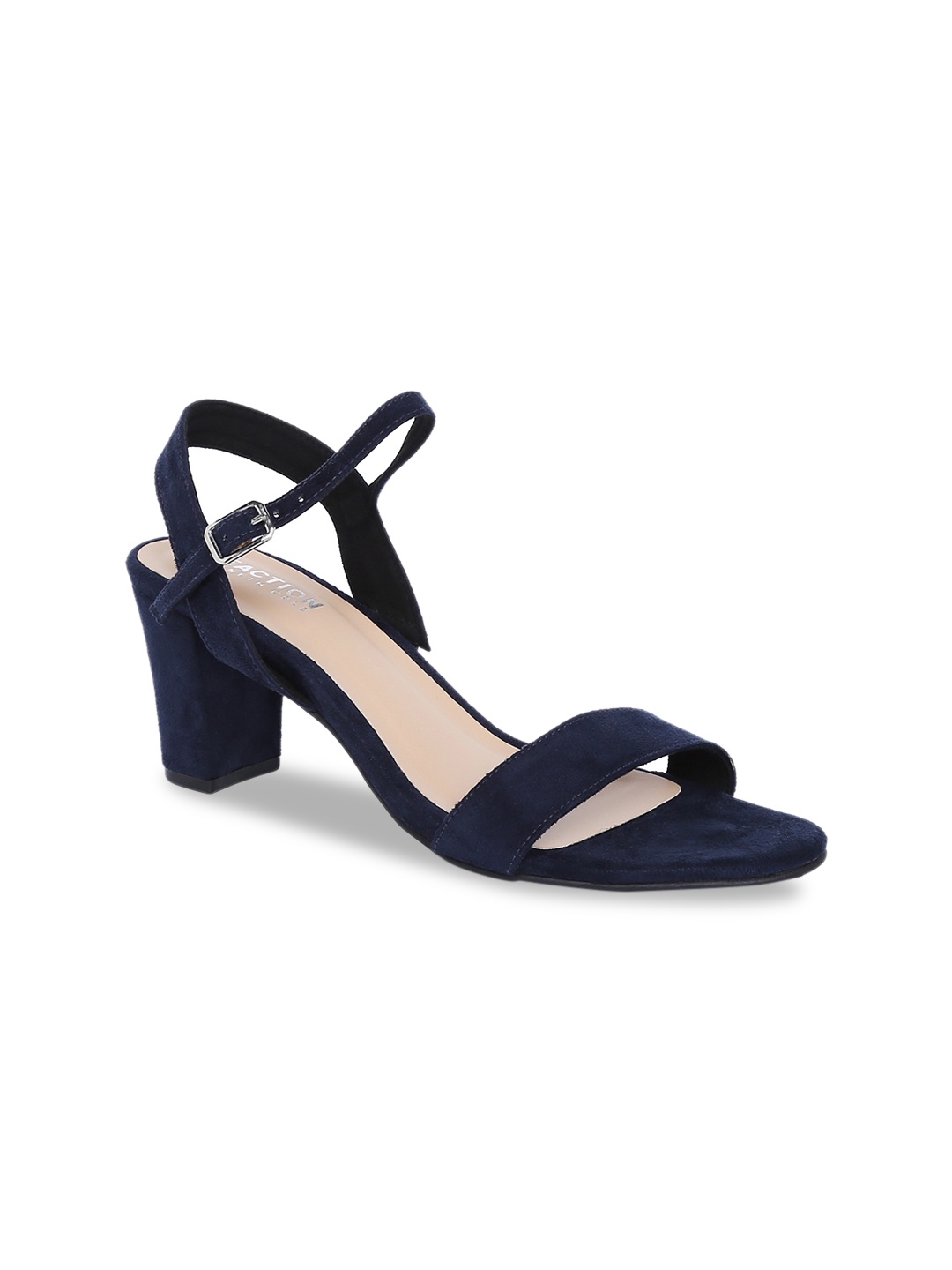 

Kenneth Cole Women Navy Blue Solid Heels