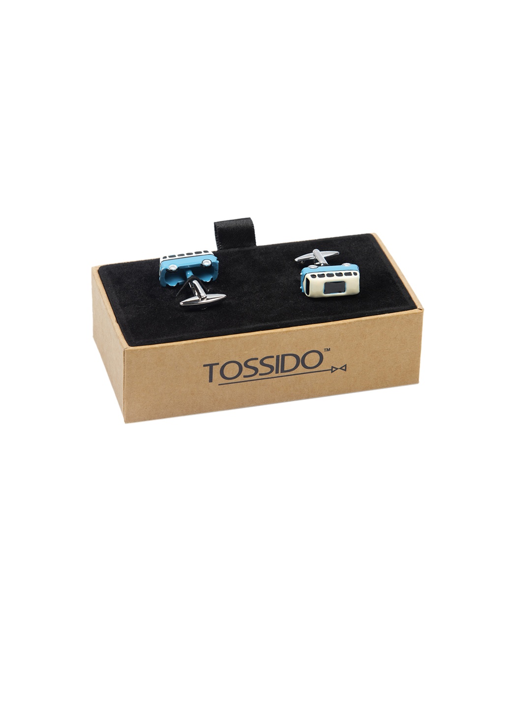 

Tossido Blue Quirky Cufflinks