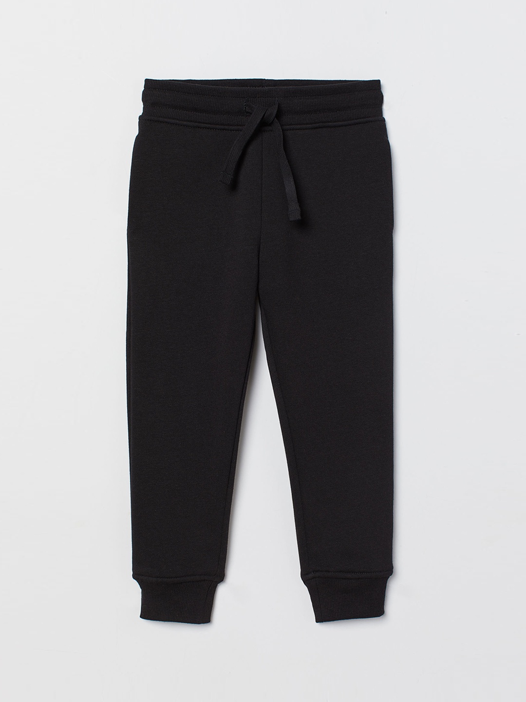 

H&M Boys Black Cotton-Blend Joggers