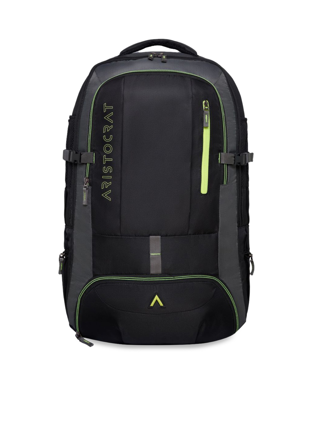 Aristocrat Unisex Black Rucksack