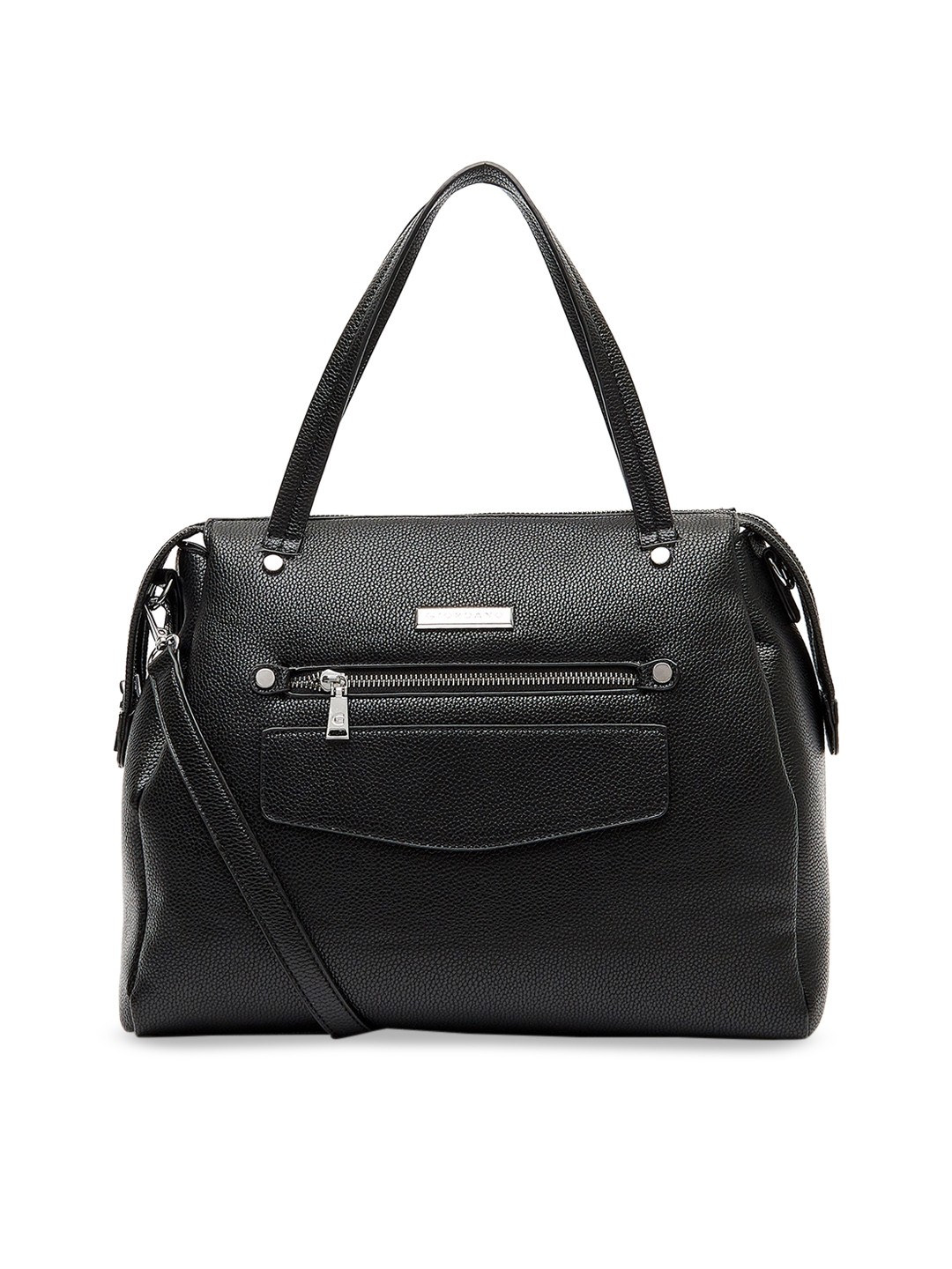 

GIORDANO Black Solid Shoulder Bag