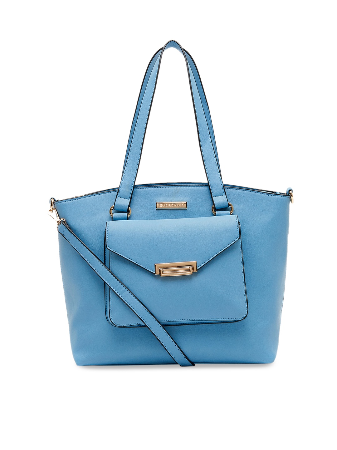 

GIORDANO Blue Solid Shoulder Bag