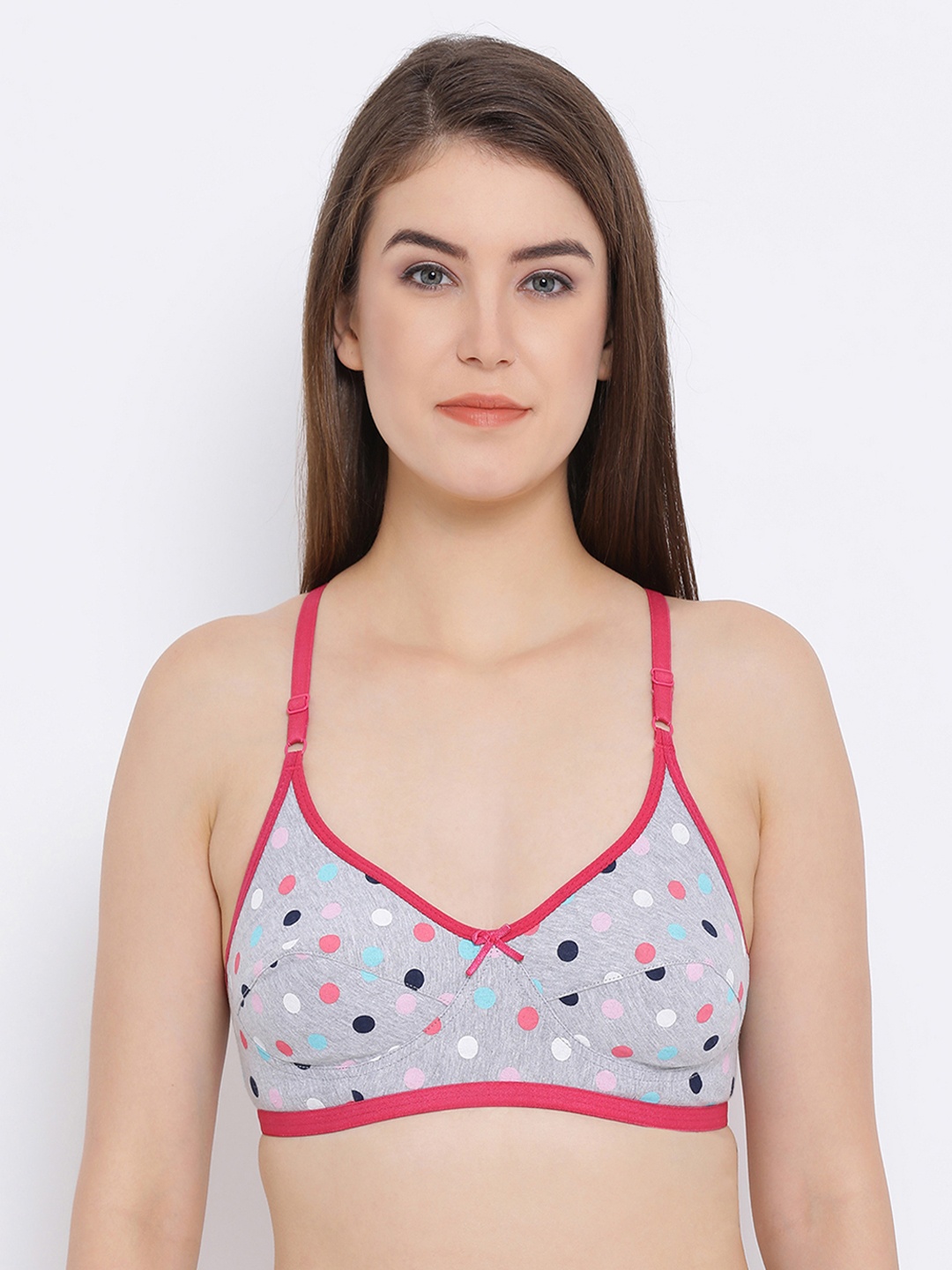 

Clovia Grey Bra